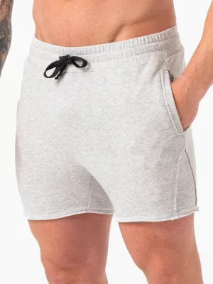 Force 5" Track Shorts - Chalk Grey Marl professional gear
