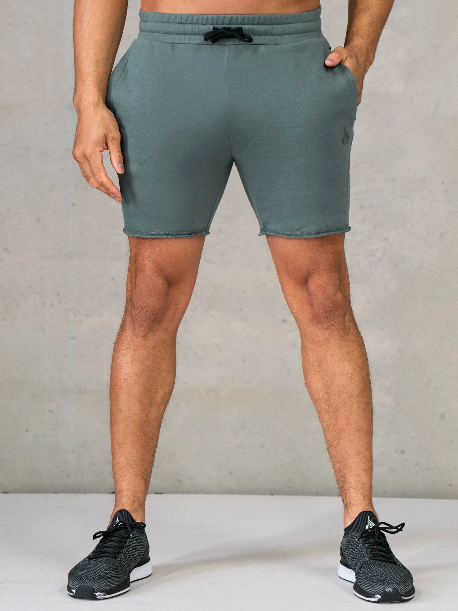 Force 6" Track Short - Fern Green performance boost