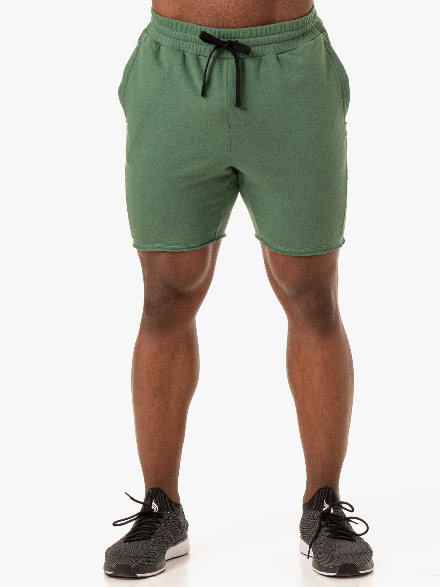 Force 6" Track Short - Green workout essentials