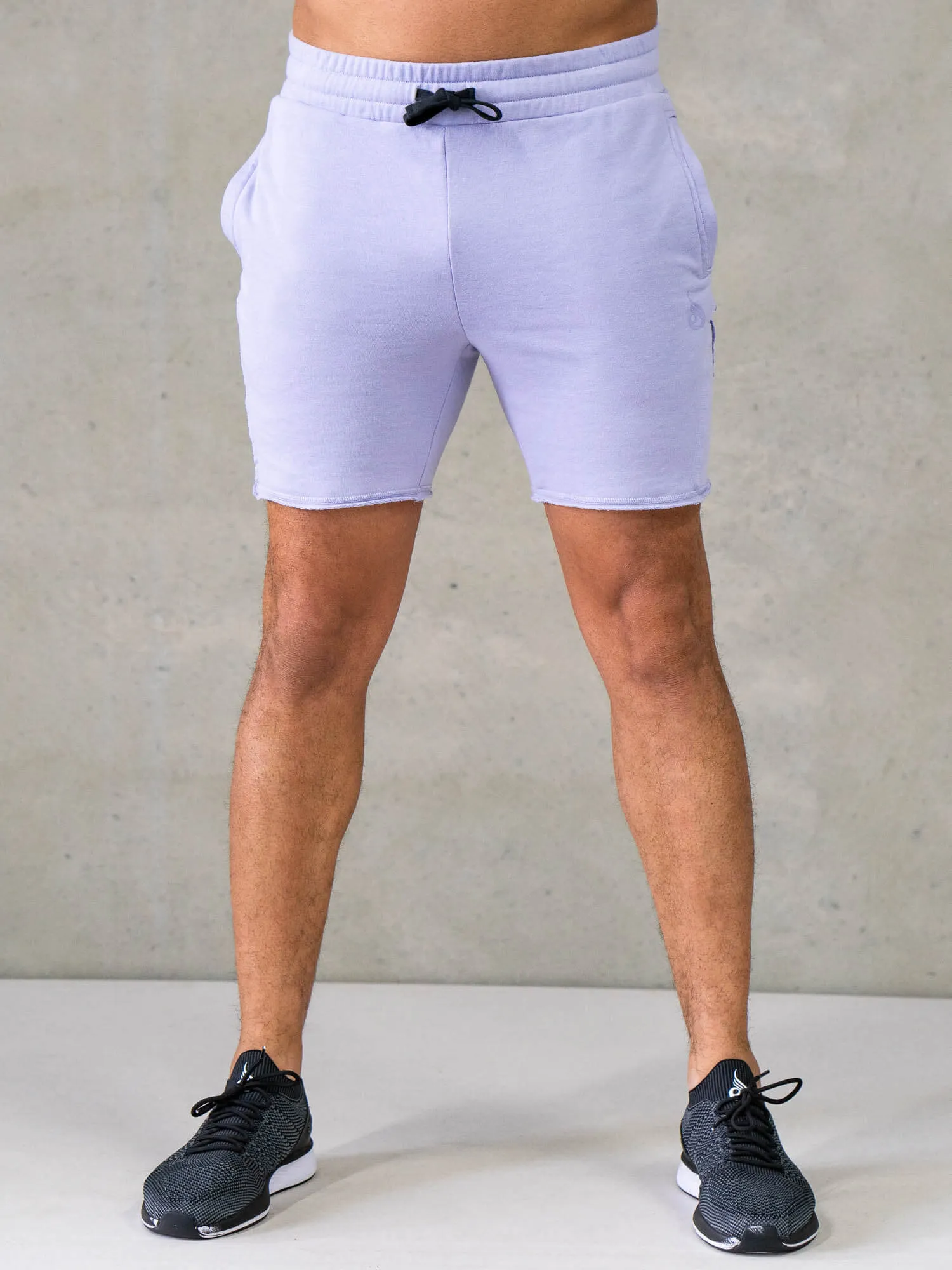 Force 6" Track Short - Lavender gym challenge