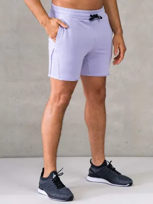Force 6" Track Short - Lavender mens active