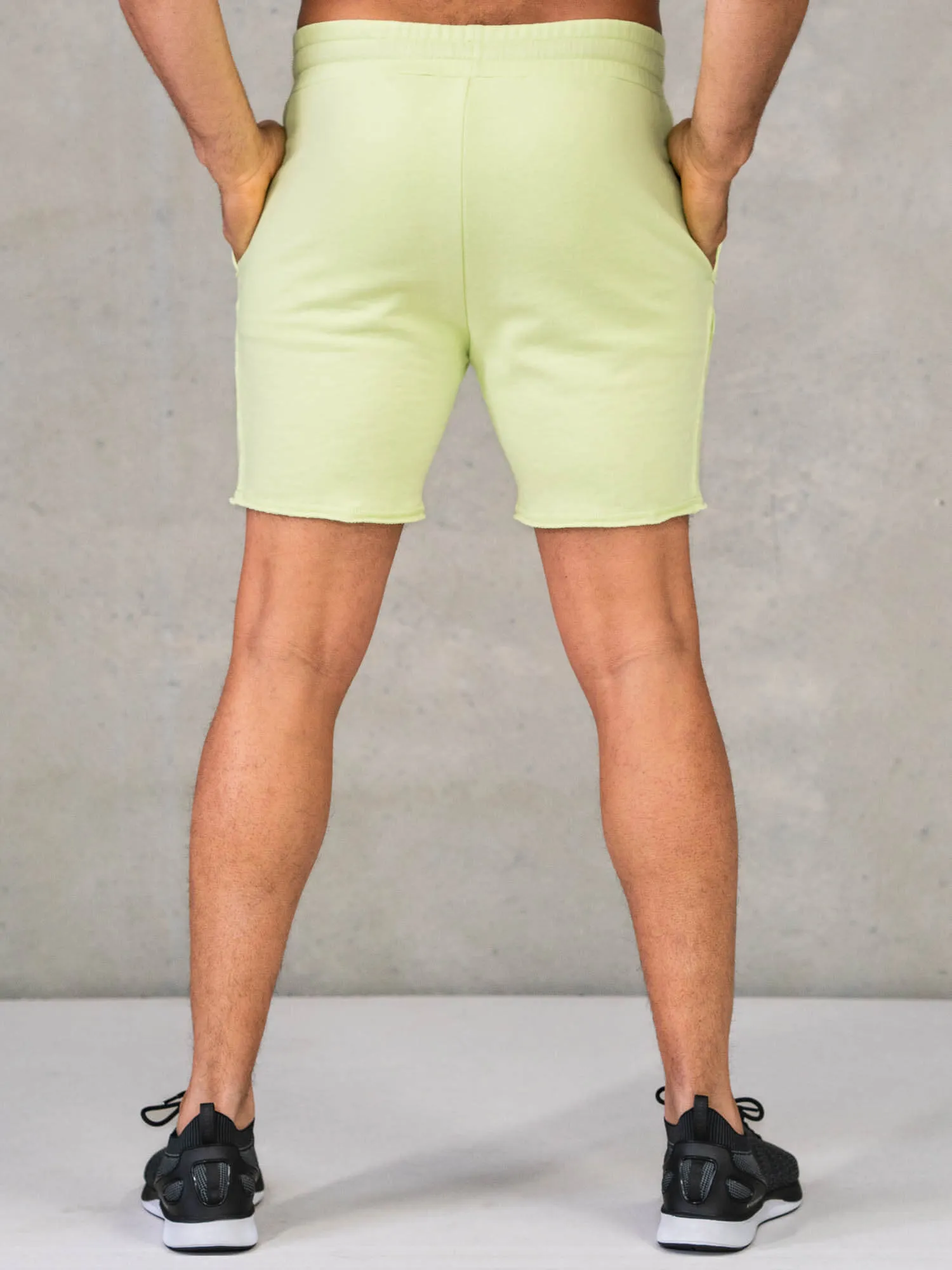 Force 6" Track Short - Lime fitness motivation