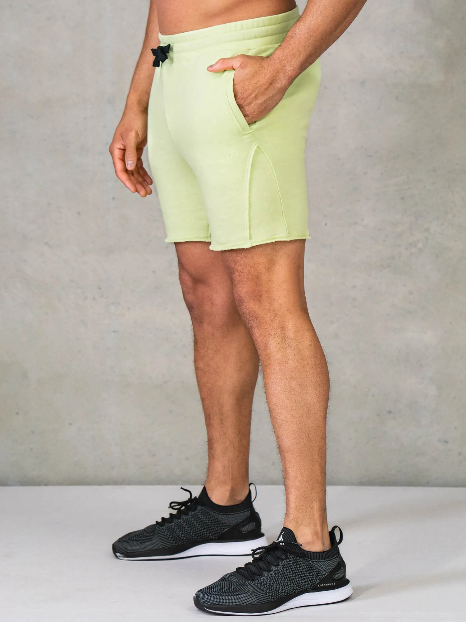 Force 6" Track Short - Lime sport culture
