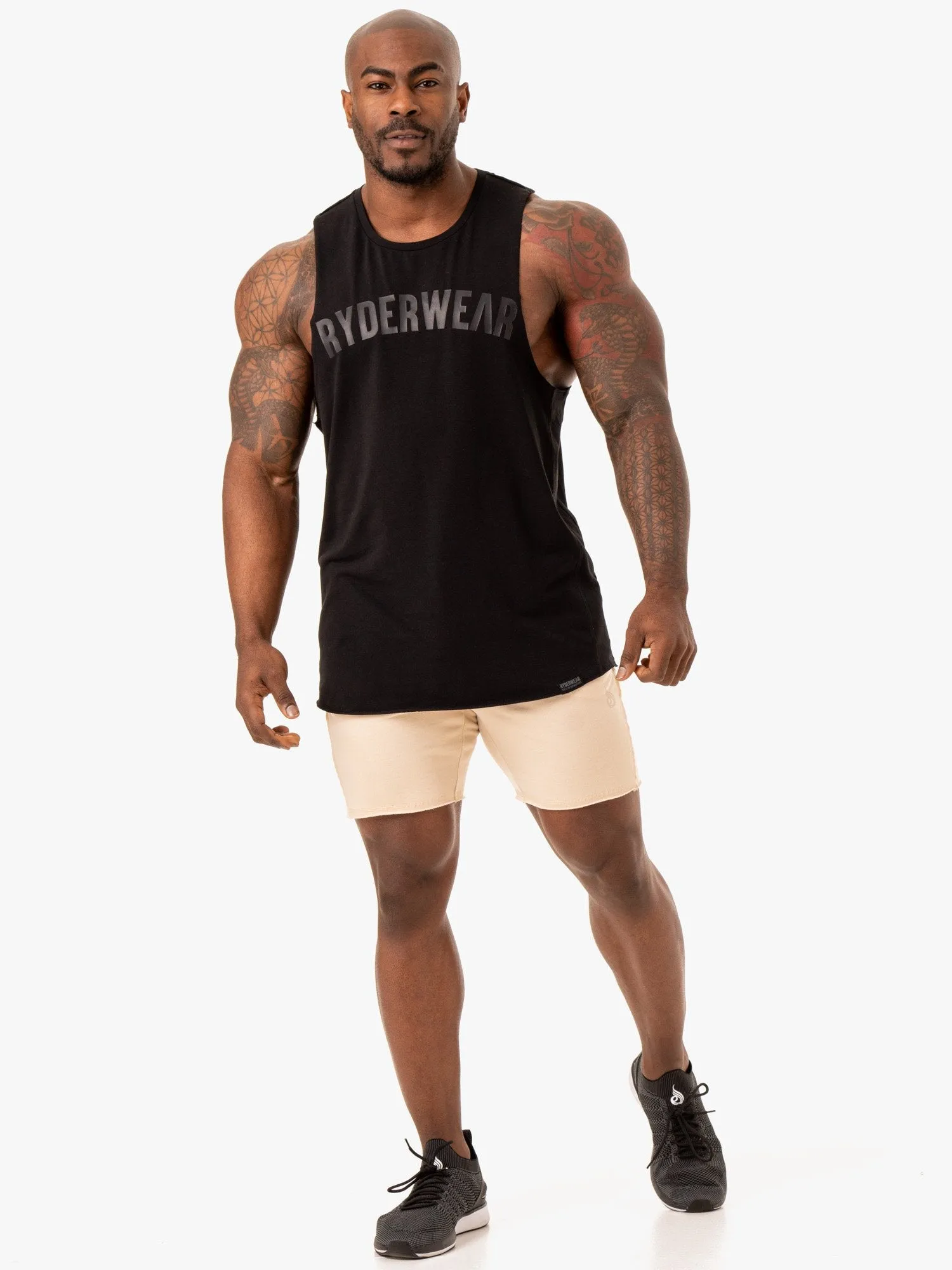 Force 6" Track Short - Sand indoor training