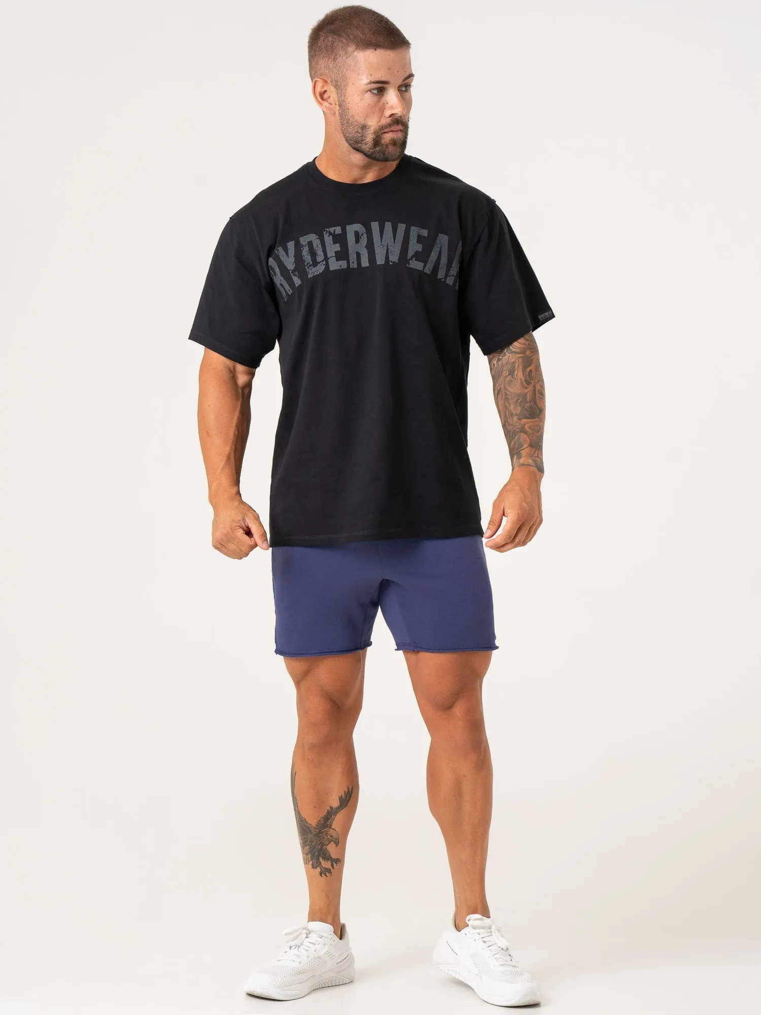 Force 6" Track Shorts - Indigo energy boost