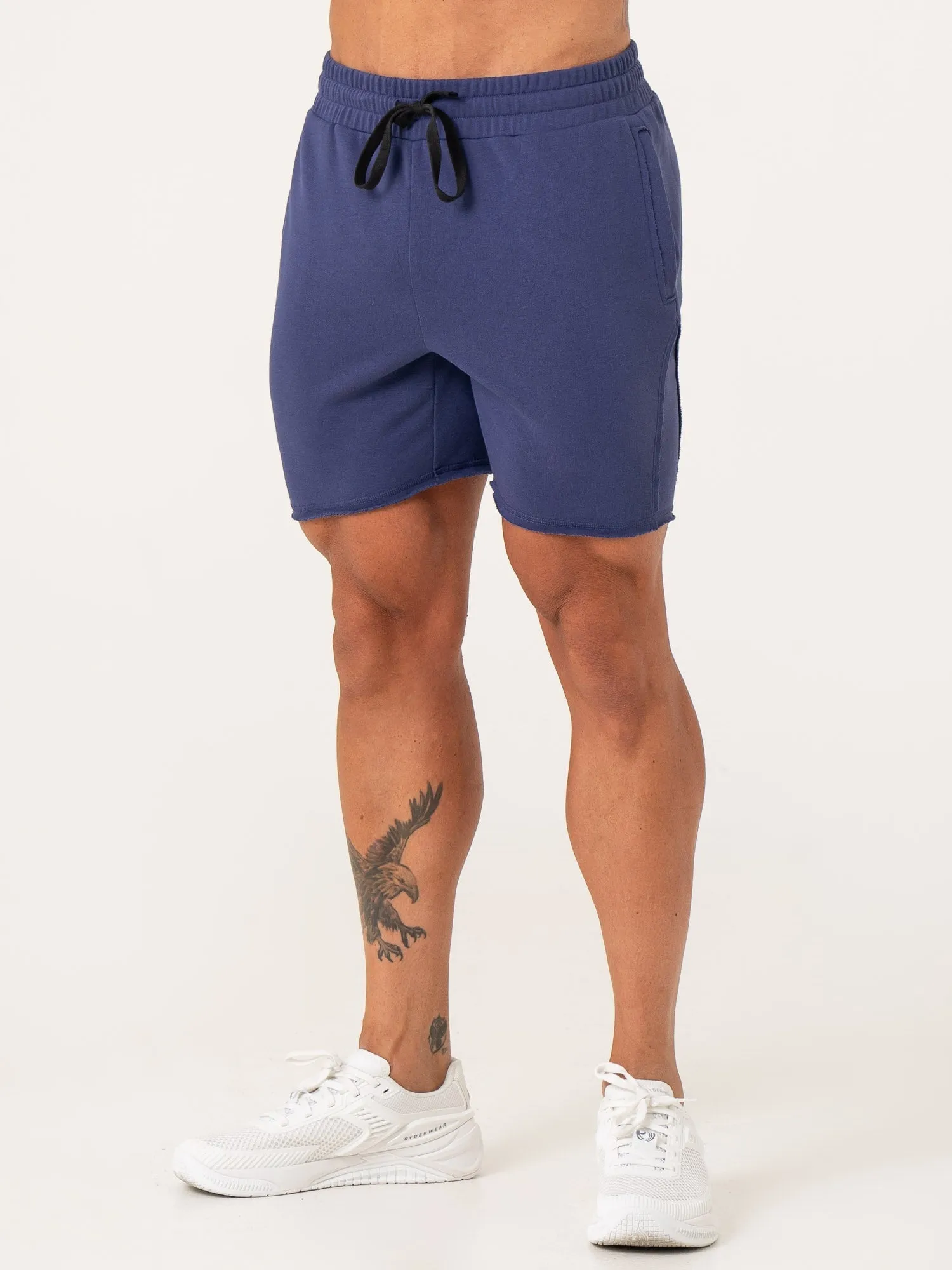 Force 6" Track Shorts - Indigo outdoor adventure
