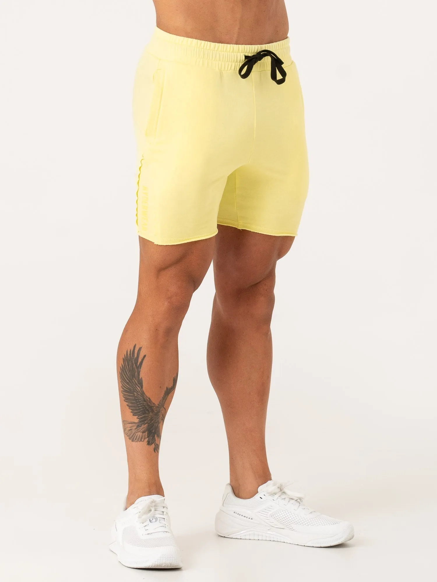 Force 6" Track Shorts - Lemon training efficiency
