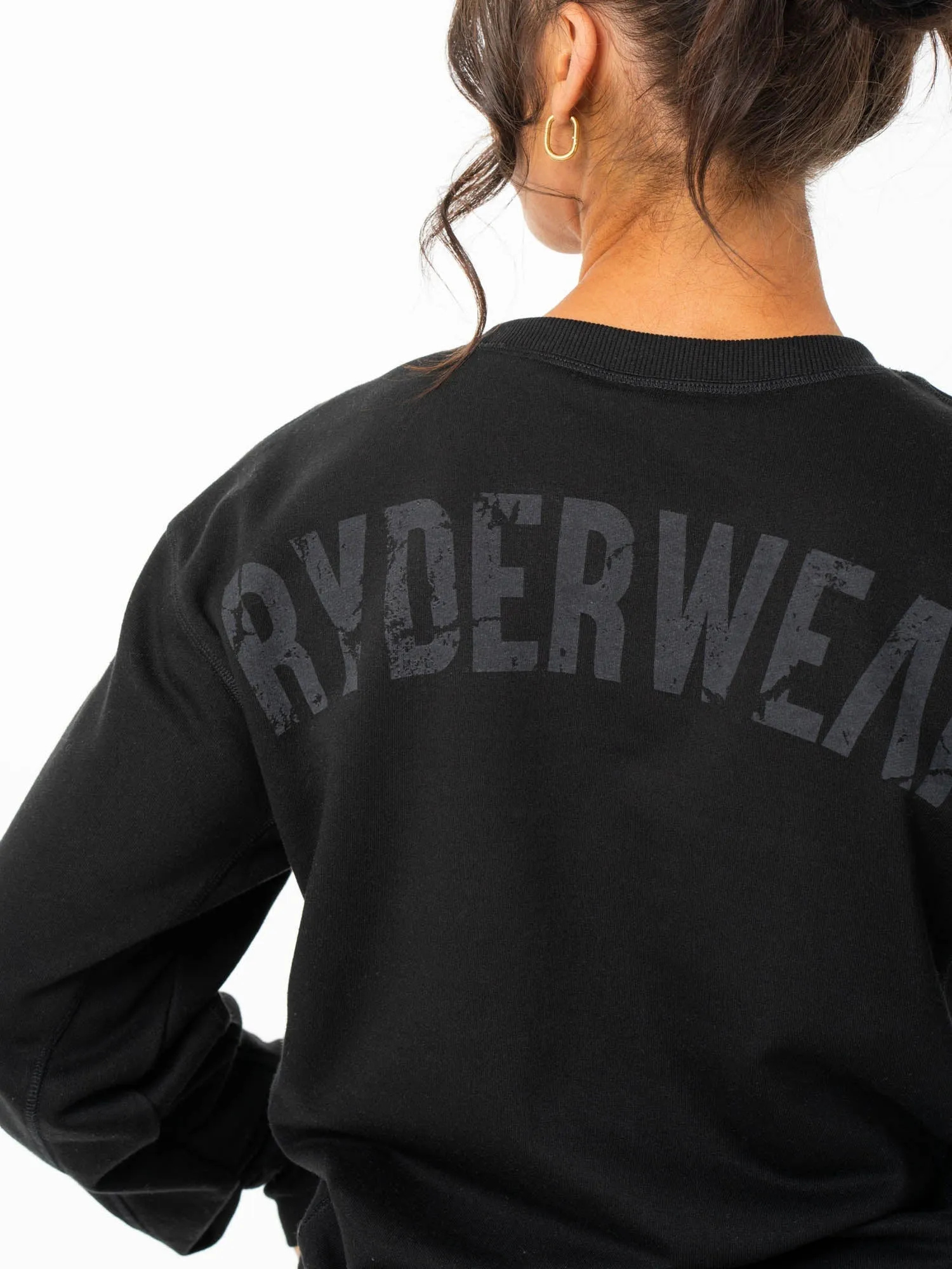 Force Crew Neck - Black Multi Pocket Design