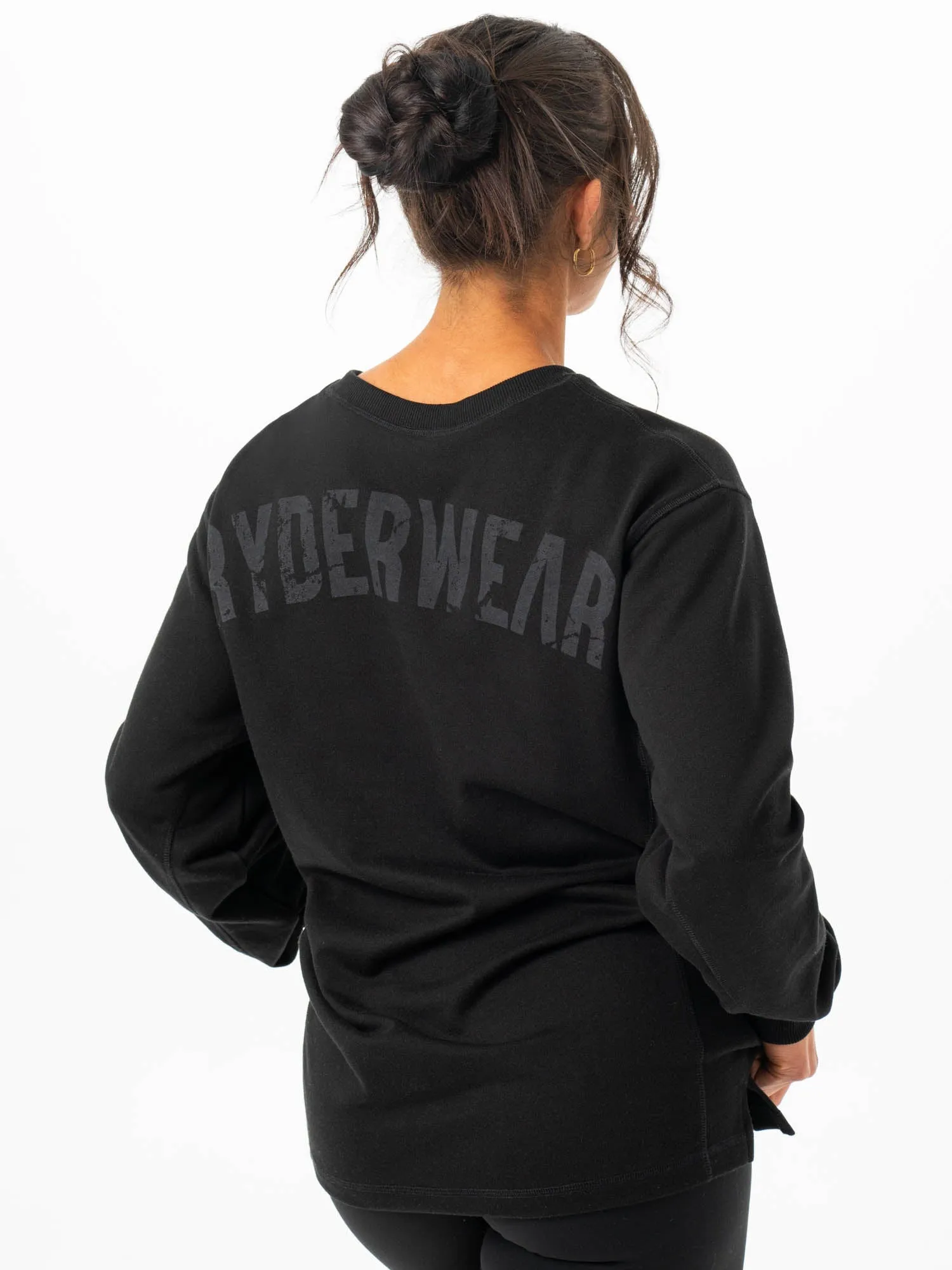 Force Crew Neck - Black Chill Travel