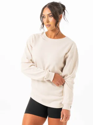 Force Crew Neck - Bone life partner