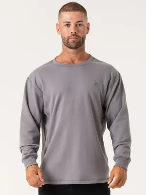 Force Crew Neck - Charcoal everyday comfort