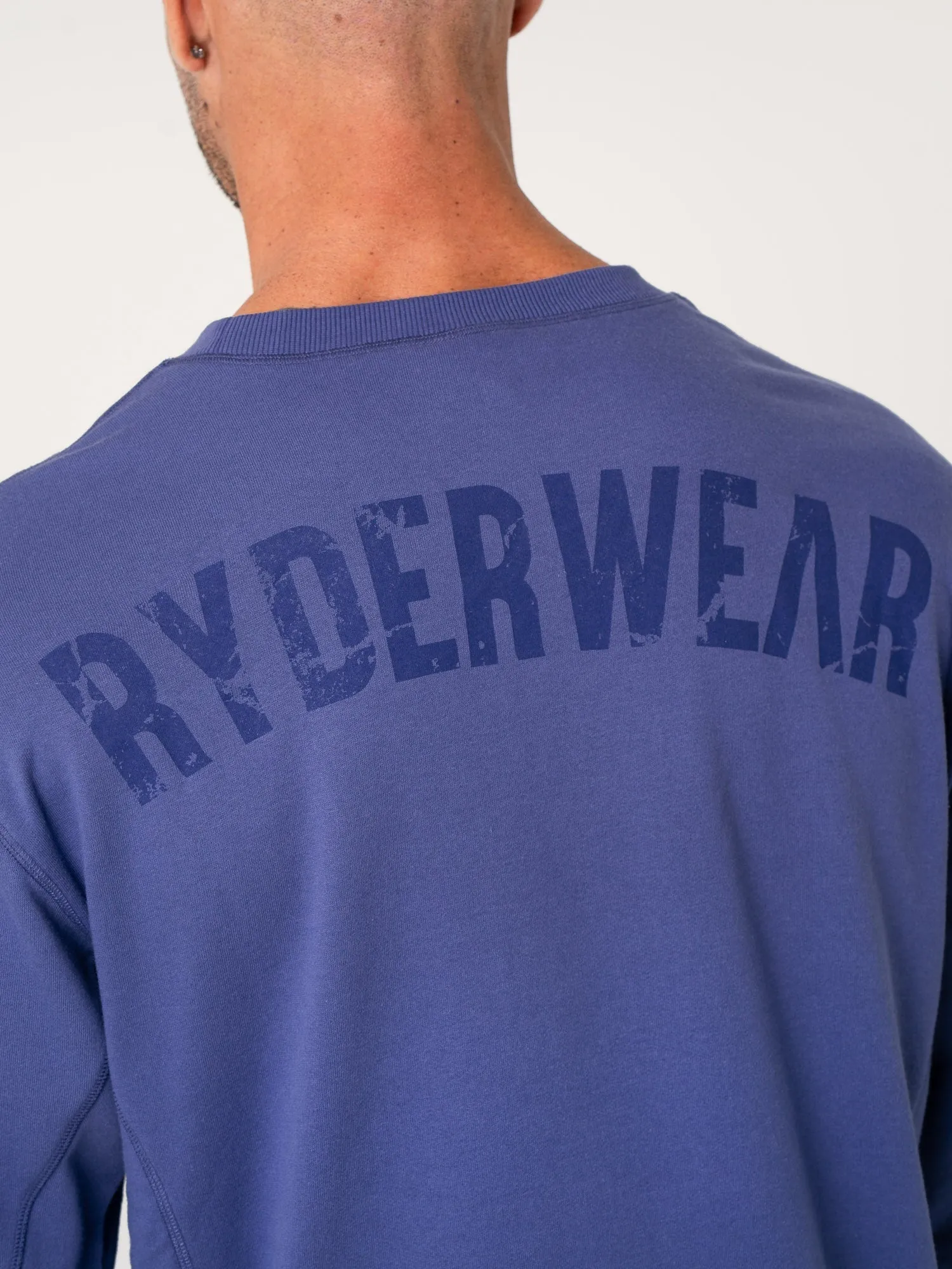 Force Crew Neck - Indigo casual Friday