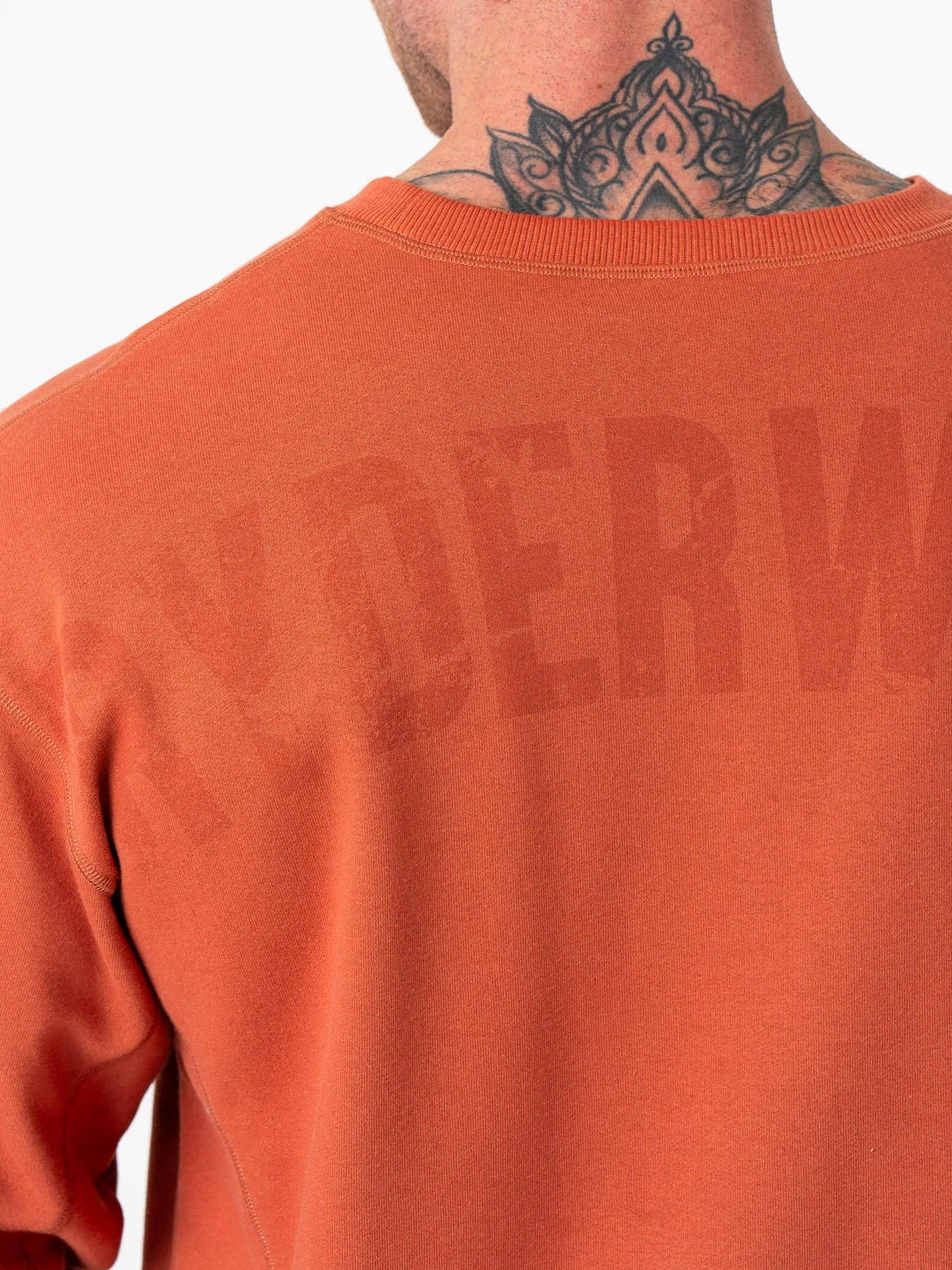 Force Crew Neck - Terracotta urban edge