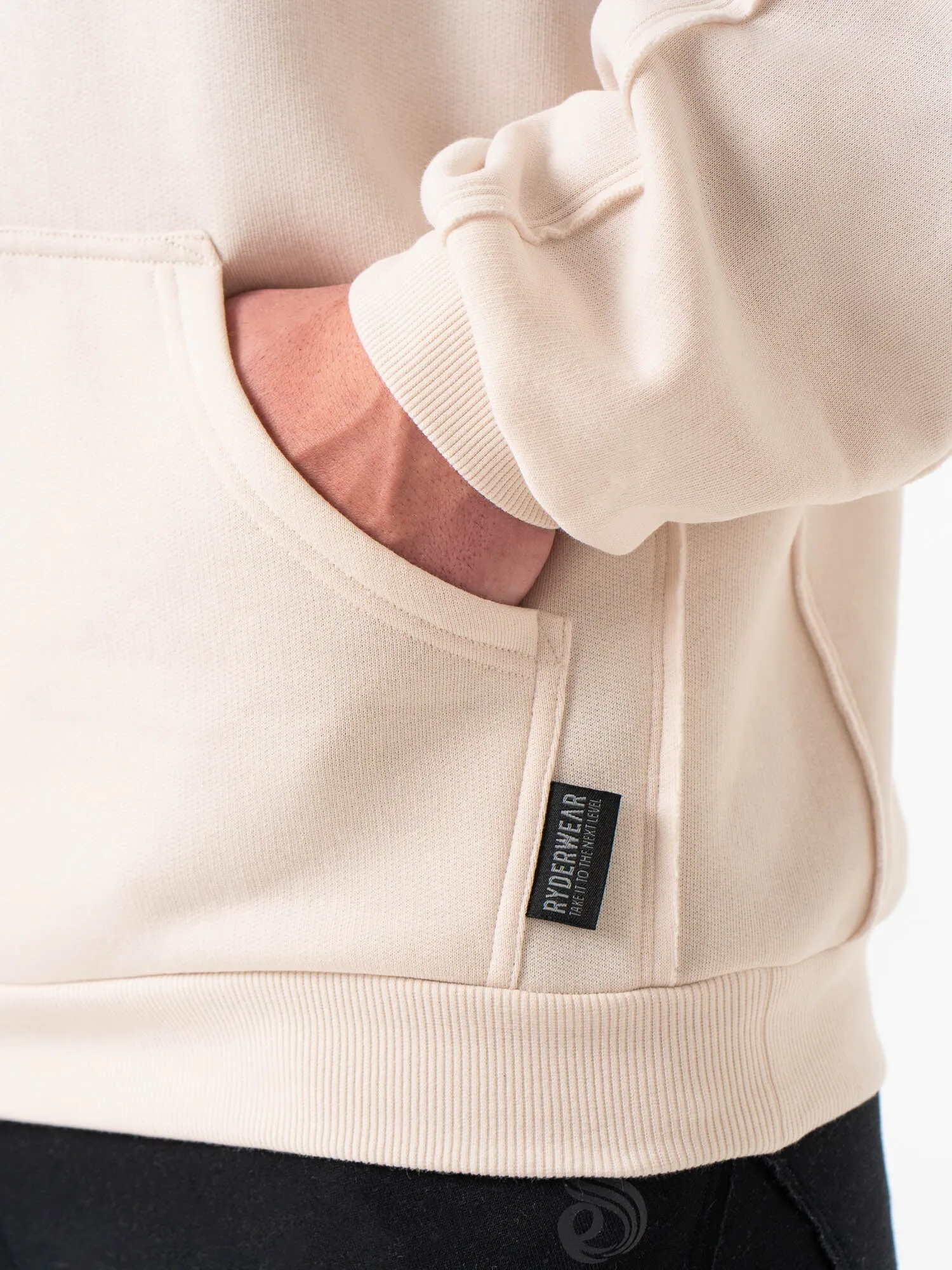 Force Hoodie - Bone soft touch