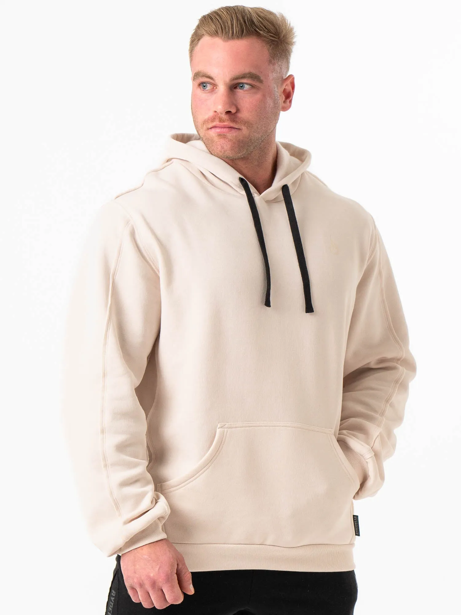 Force Hoodie - Bone sporty look
