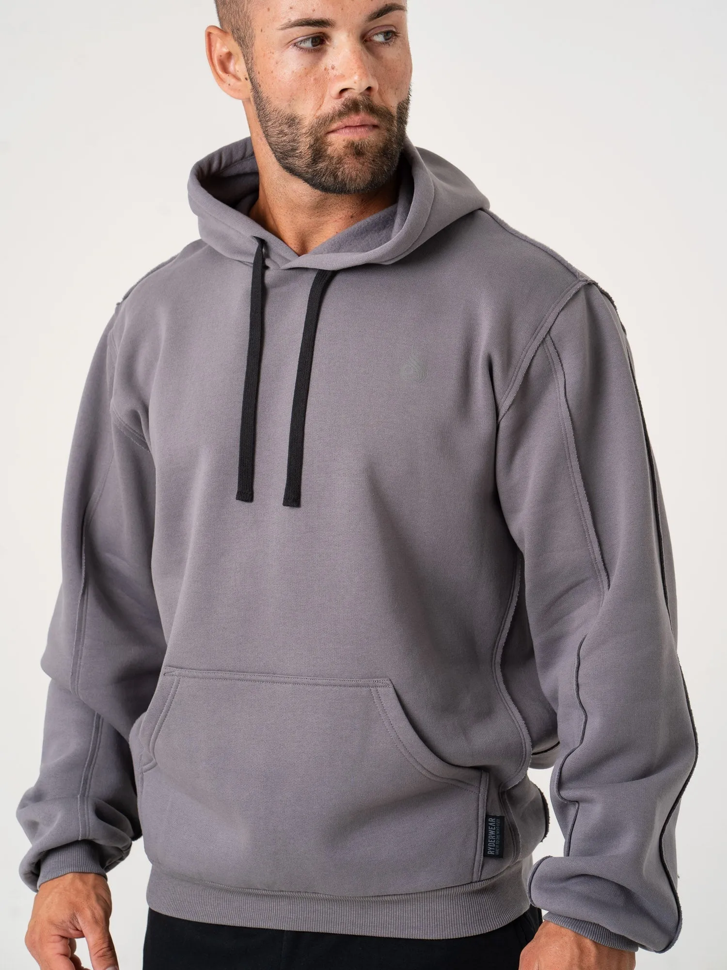 Force Hoodie - Charcoal casual feel