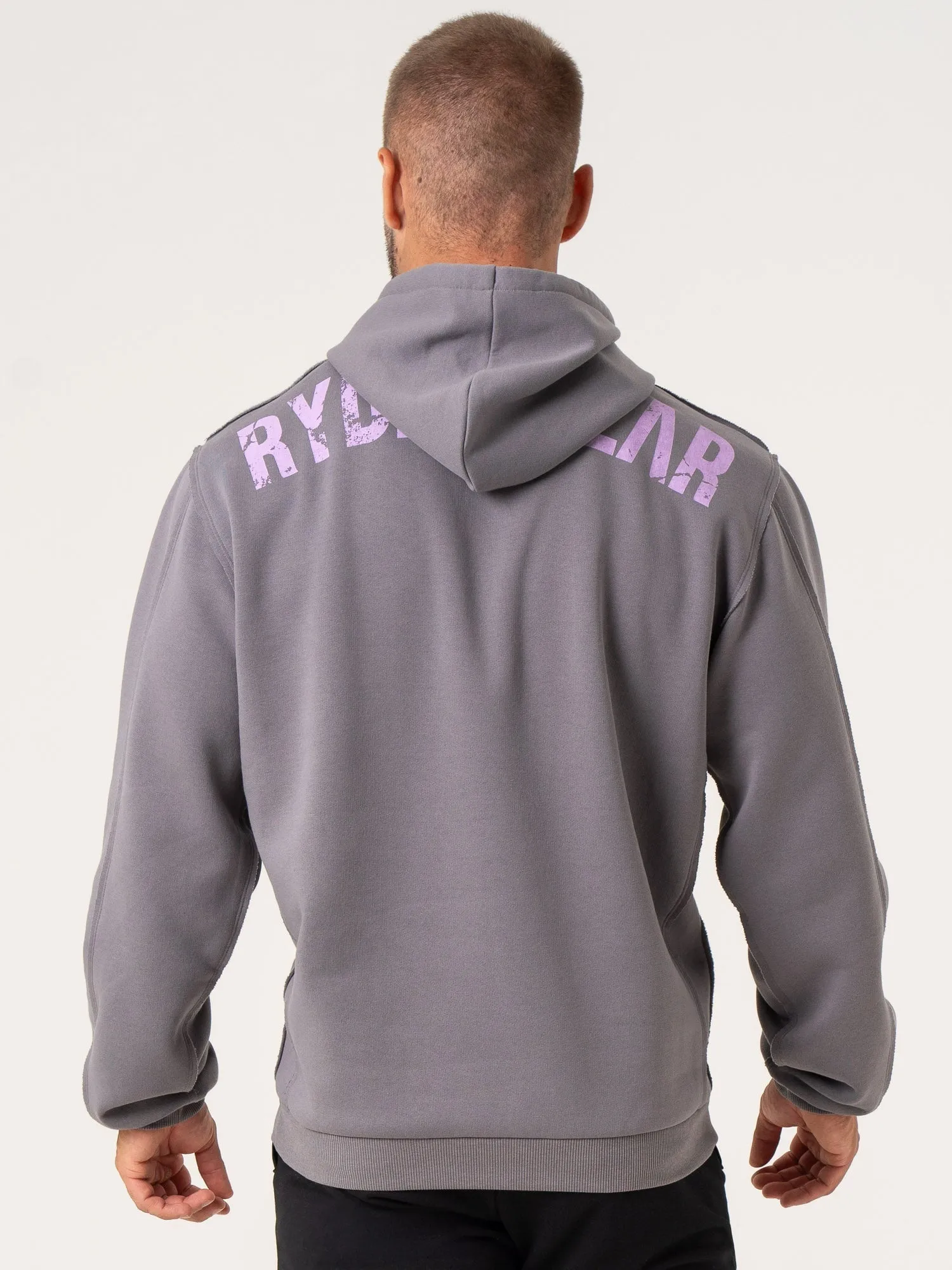 Force Hoodie - Charcoal winter comfort