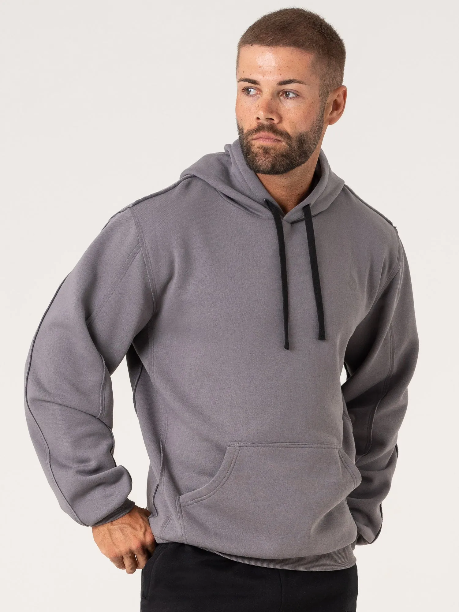 Force Hoodie - Charcoal casual weekend