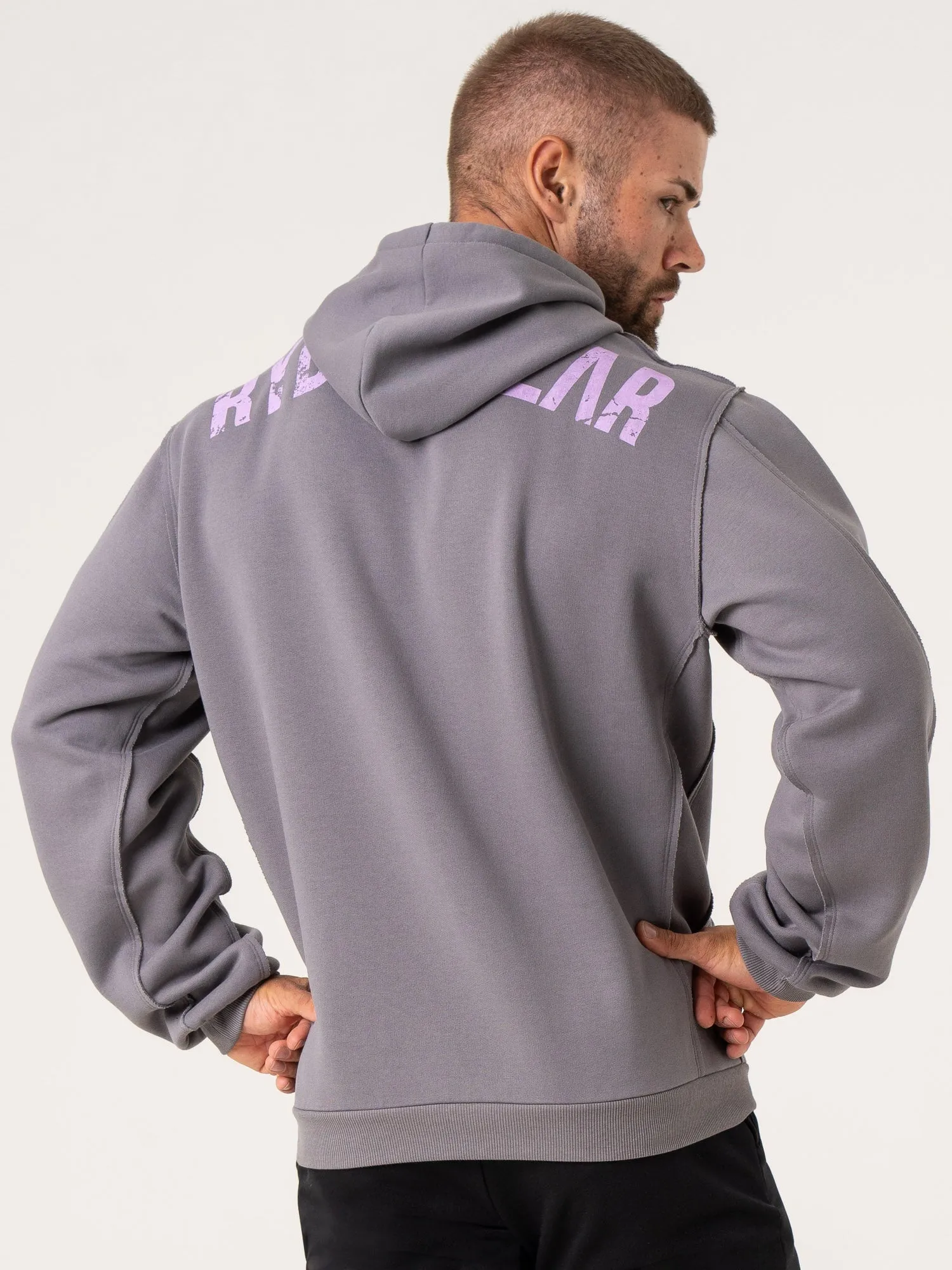 Force Hoodie - Charcoal easy wear