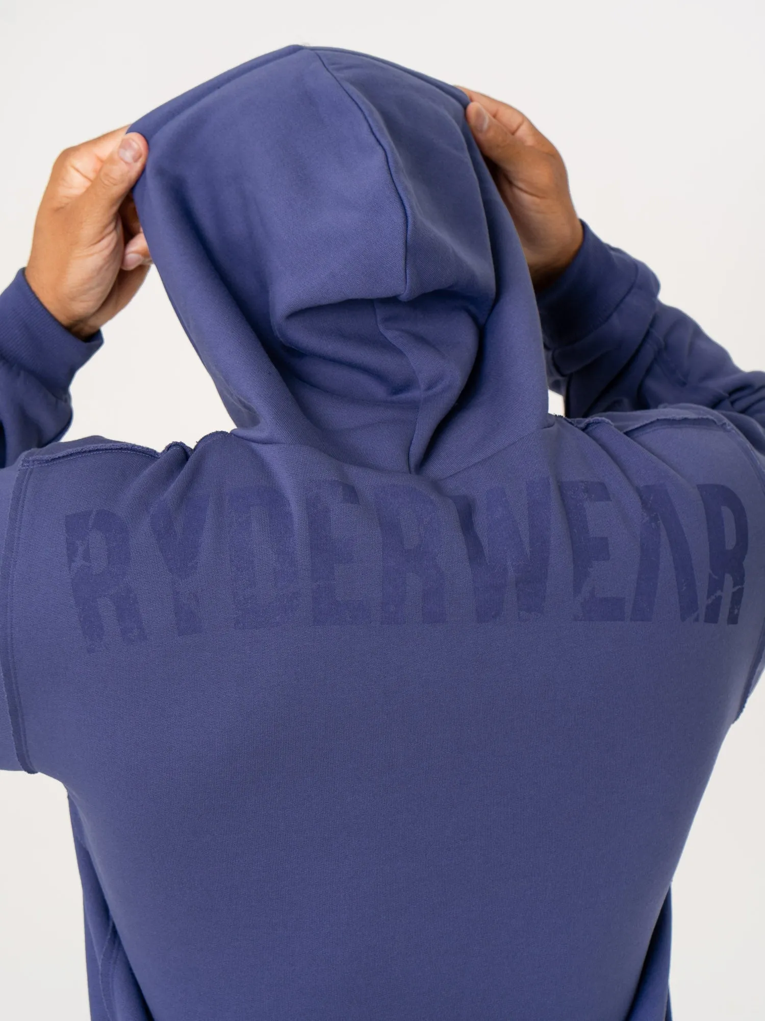 Force Hoodie - Indigo everyday comfort