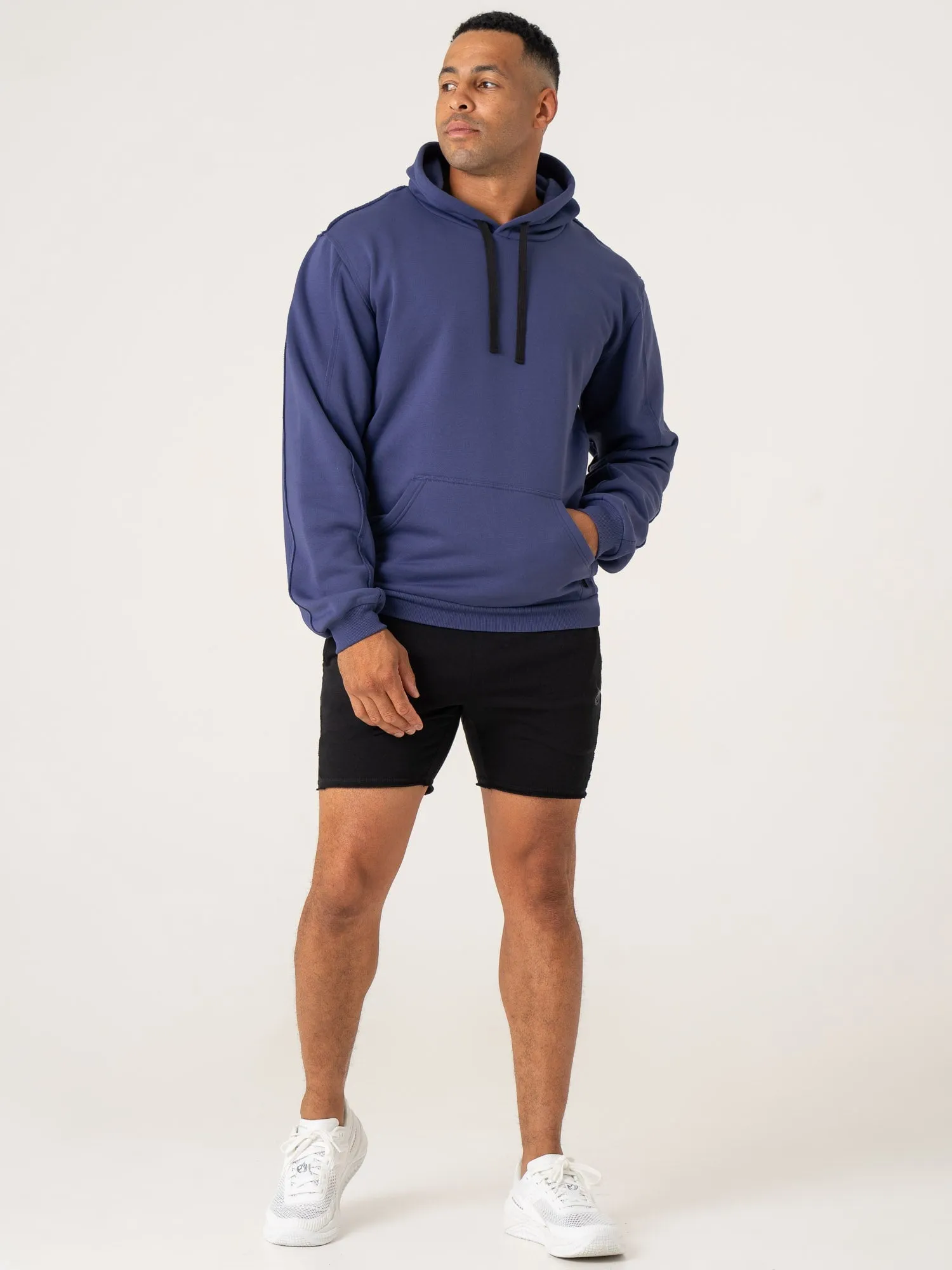 Force Hoodie - Indigo winter essential