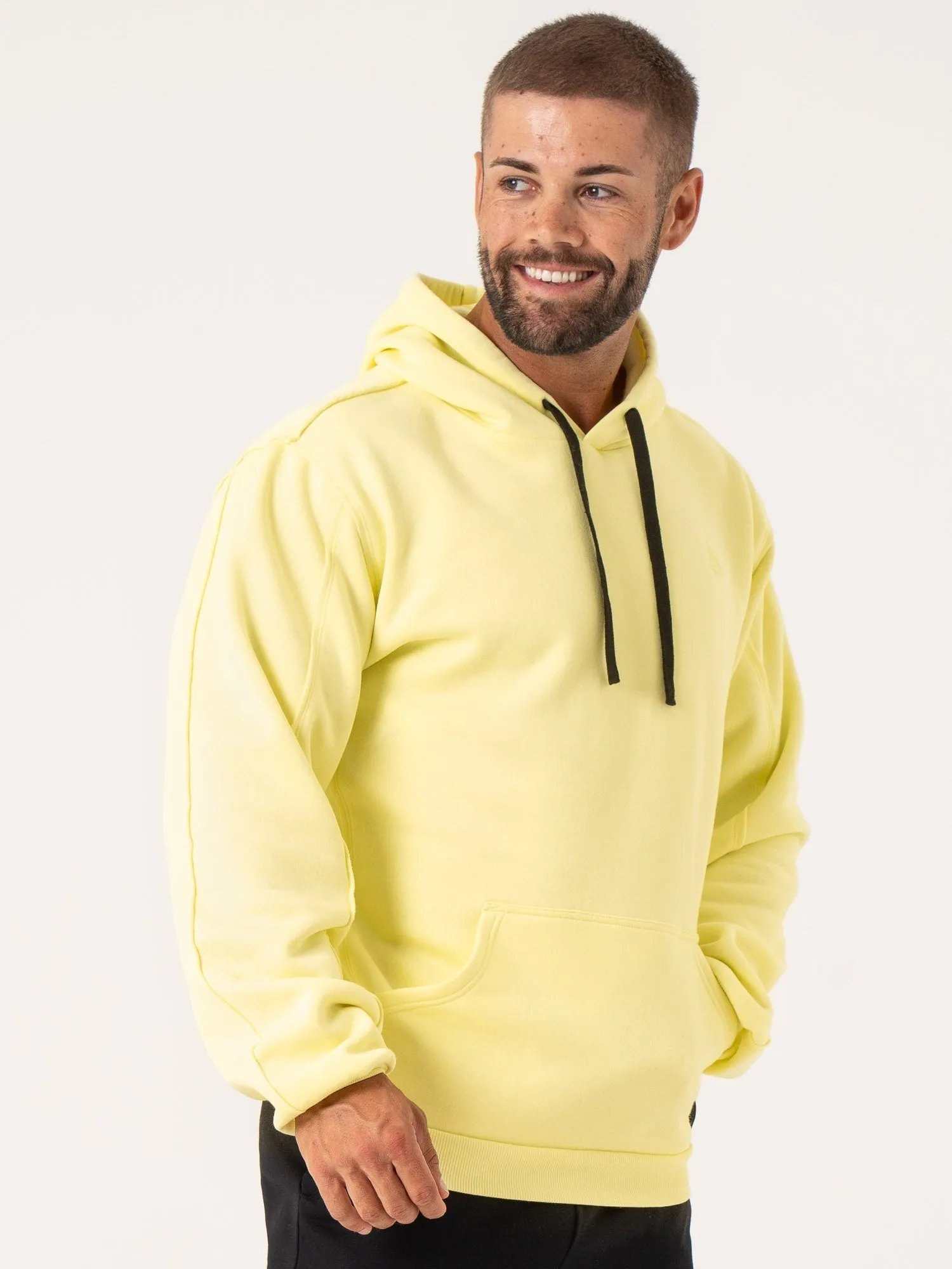 Force Hoodie - Lemon sporty vibe