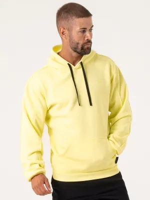 Force Hoodie - Lemon snug fit
