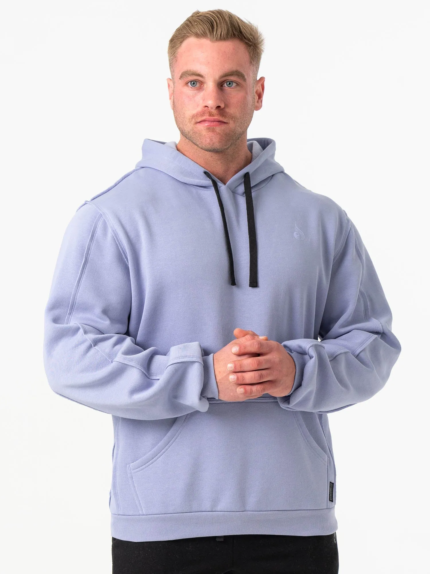 Force Hoodie - Lilac Blue smooth finish