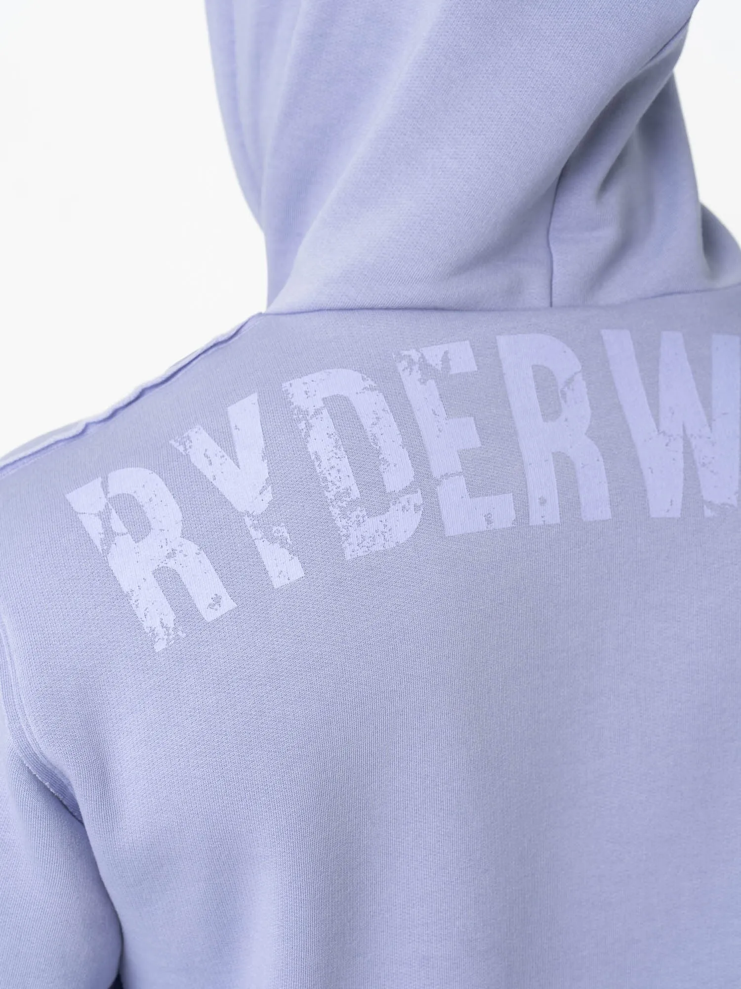Force Hoodie - Lilac Blue flexible wear