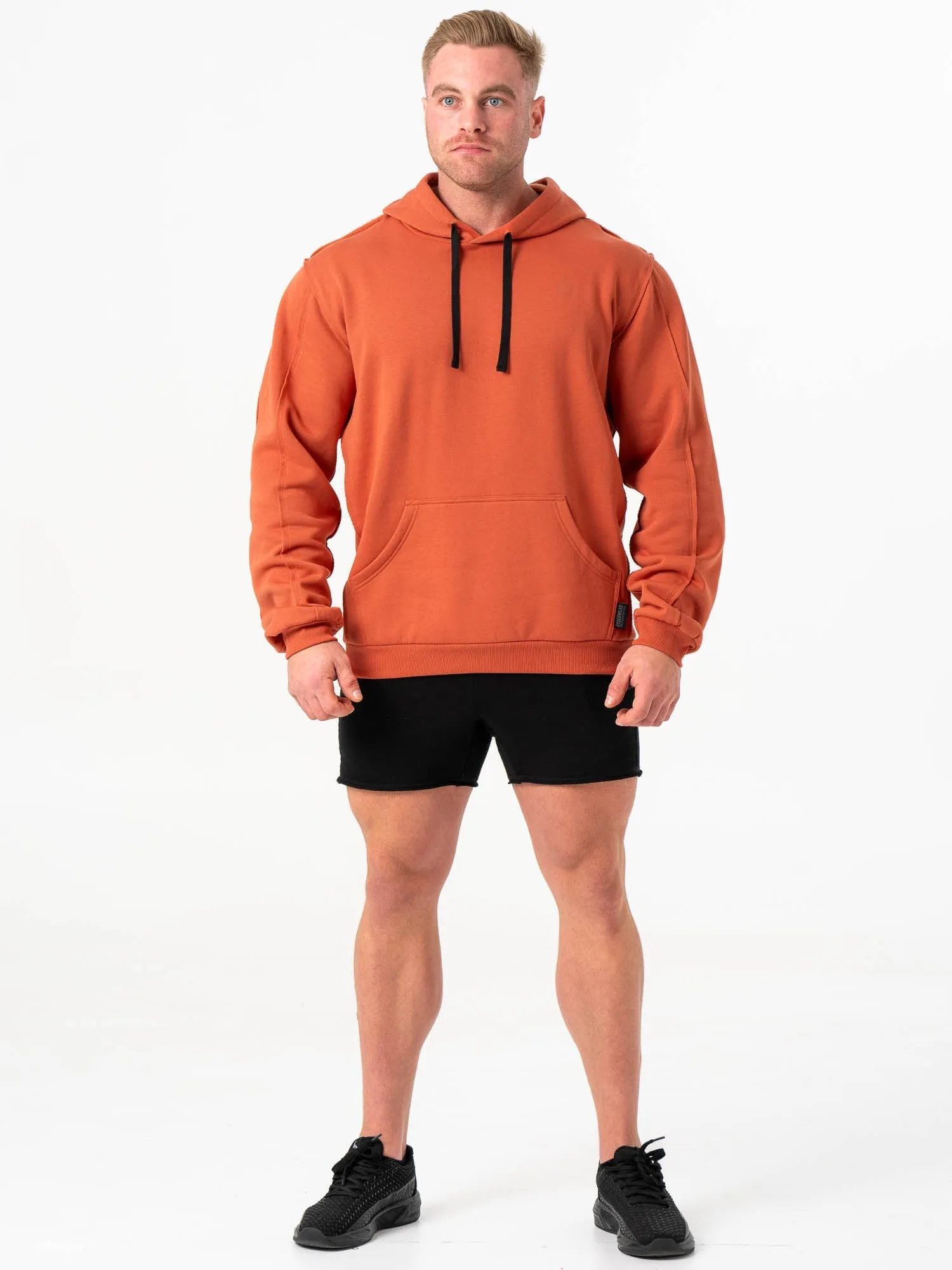Force Hoodie - Terracotta flexible wear