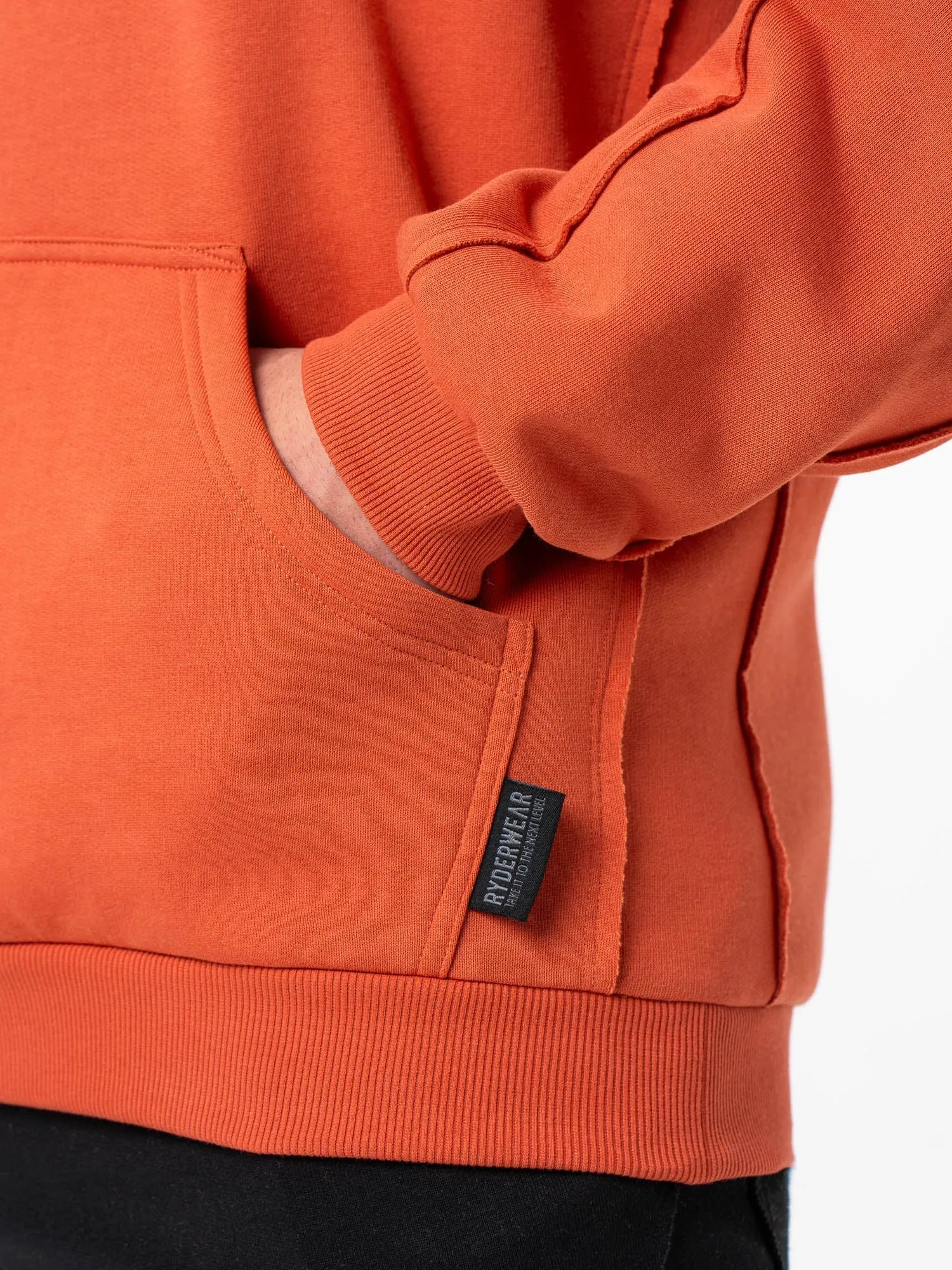 Force Hoodie - Terracotta street vibe