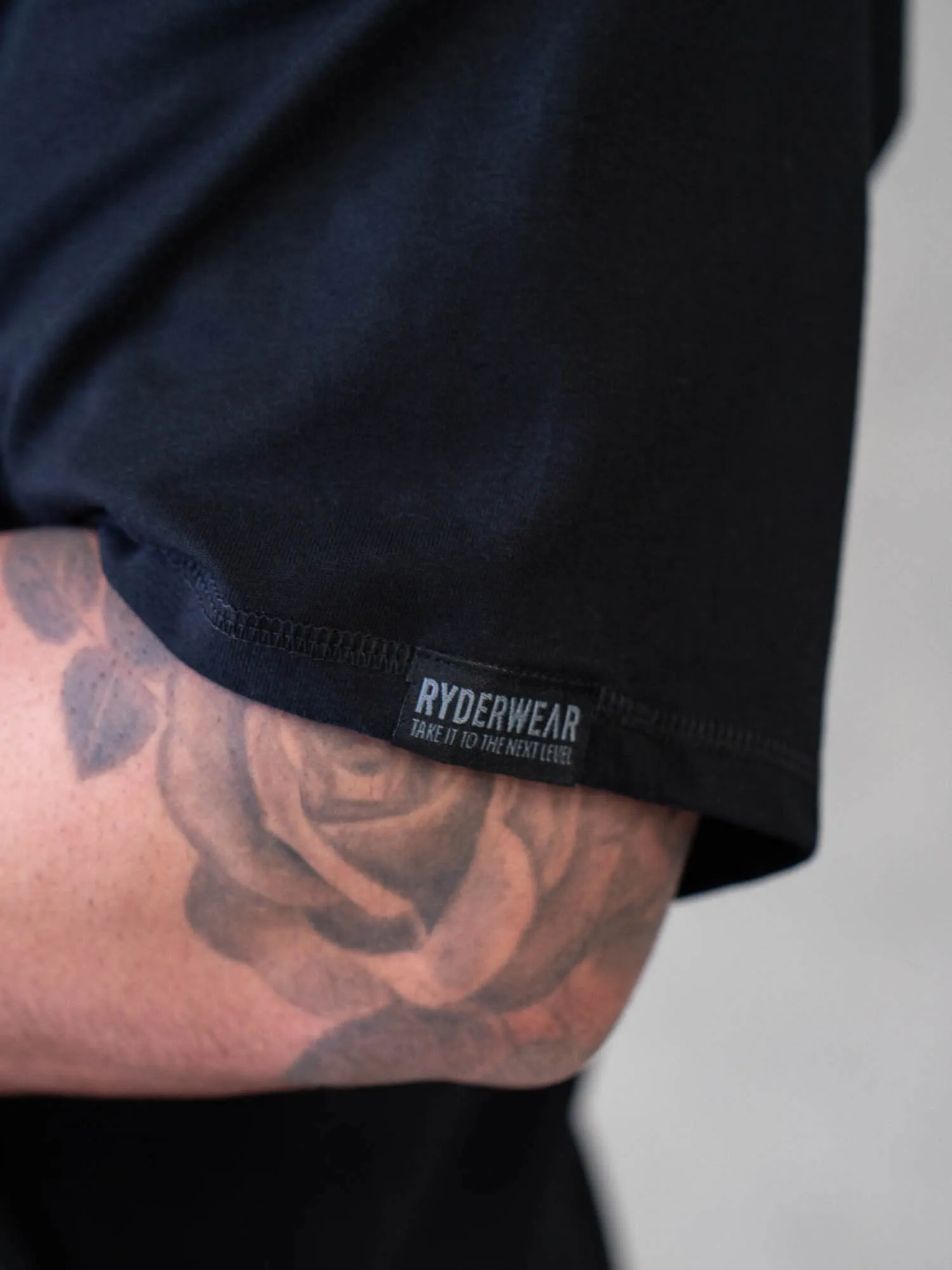 Force Oversized T-Shirt - Black travel light