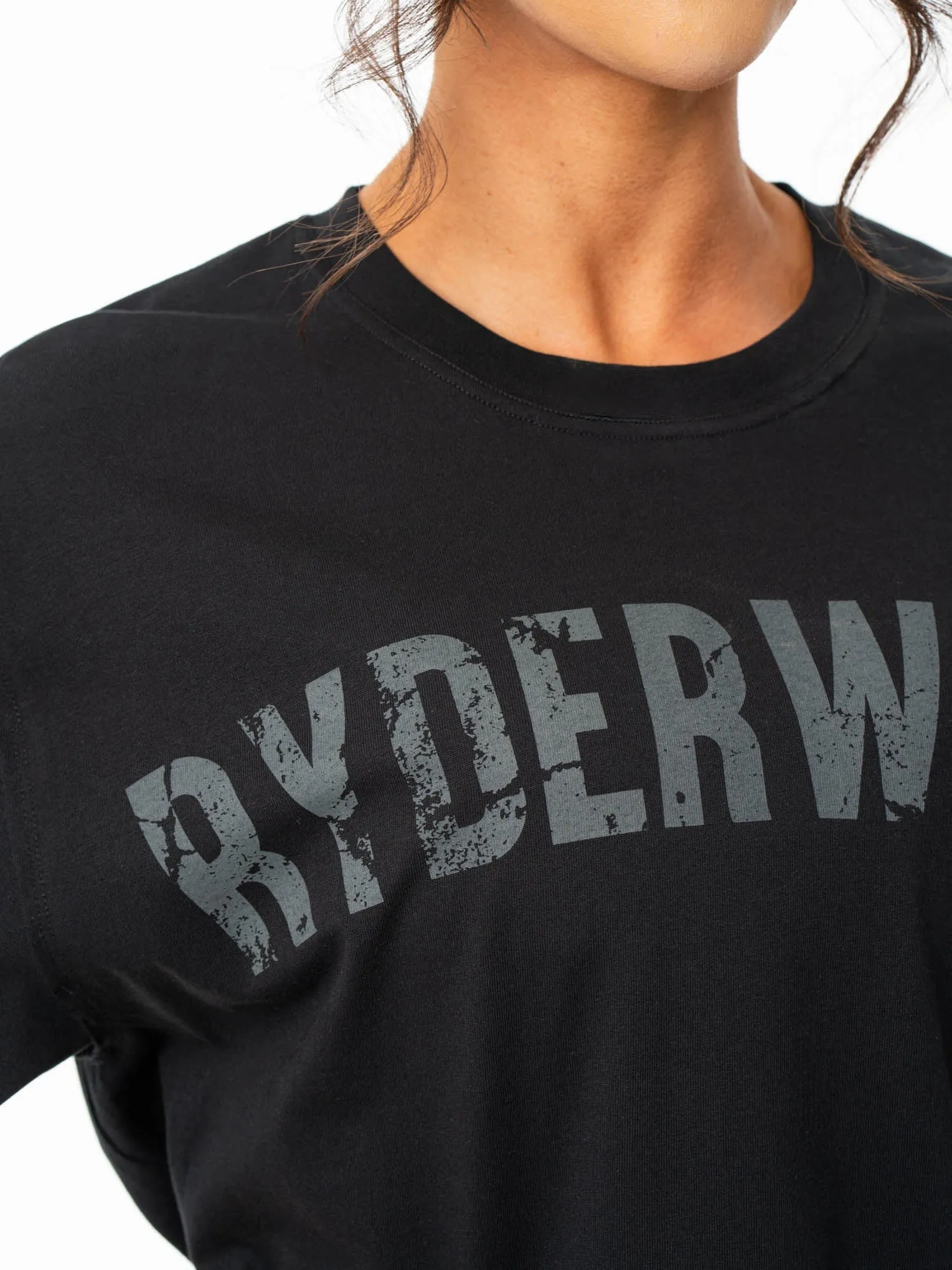 Force Oversized T-Shirt - Black light casual