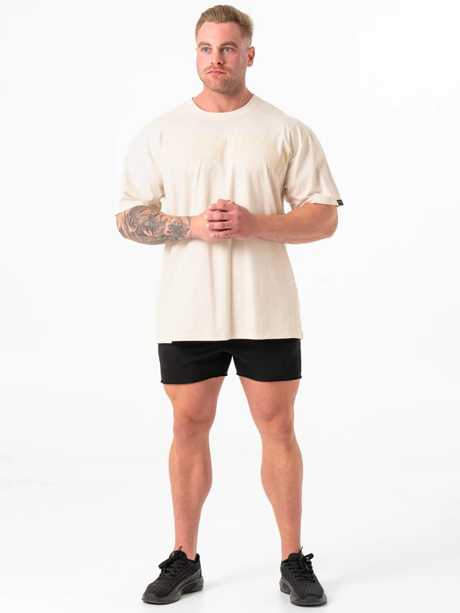 Force Oversized T-Shirt - Bone day off