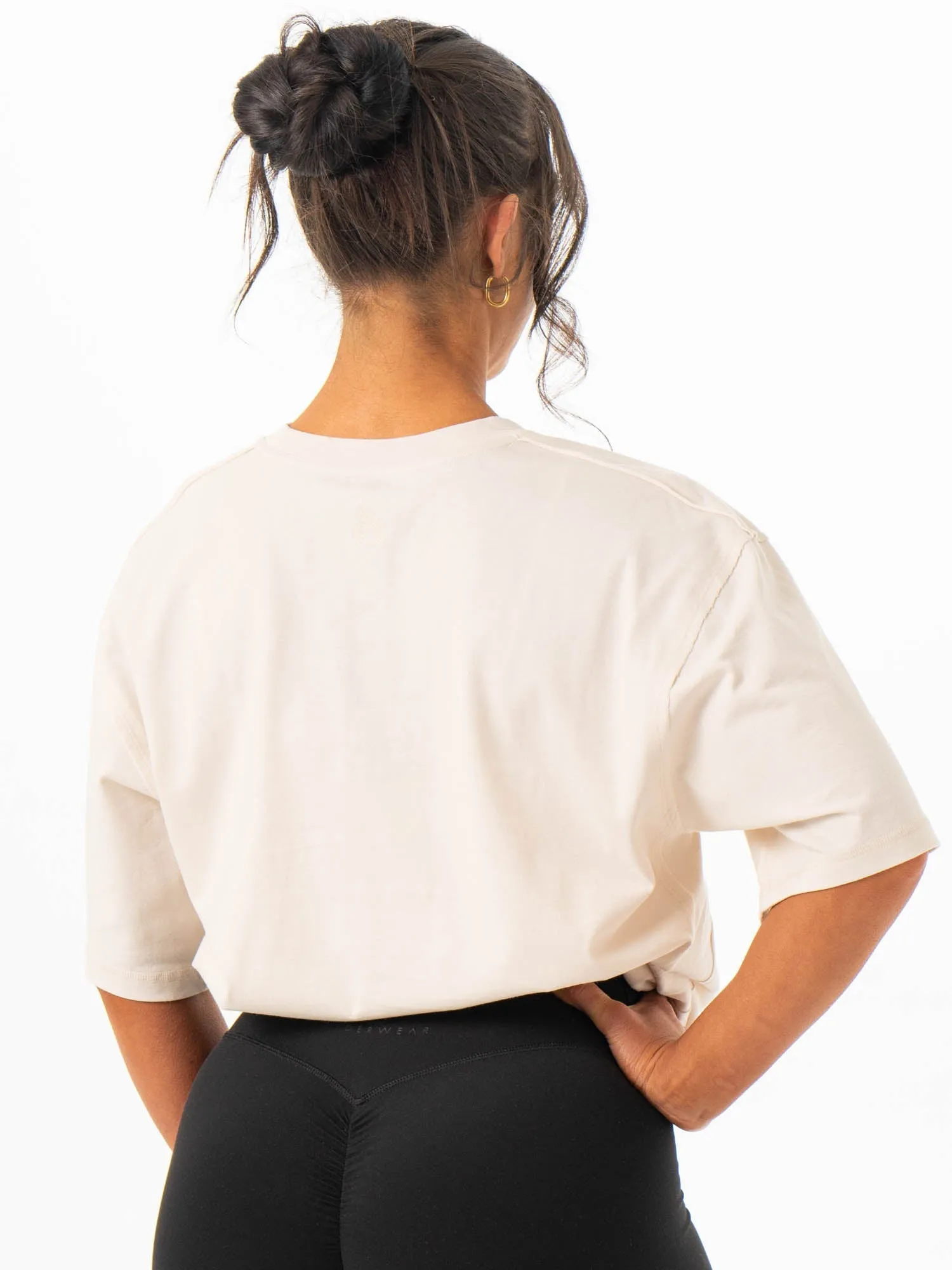 Force Oversized T-Shirt - Bone easy wear