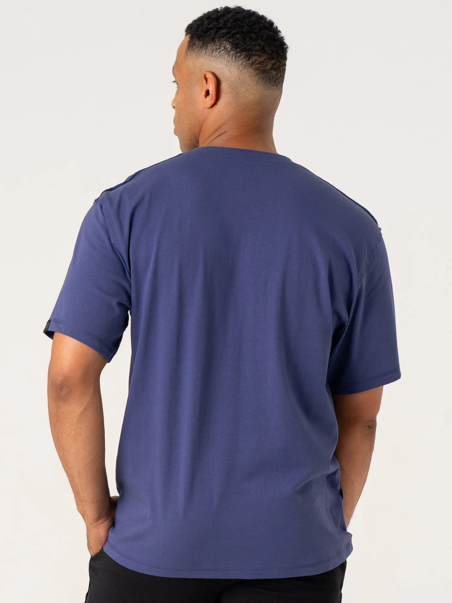 Force Oversized T-Shirt - Indigo fresh style