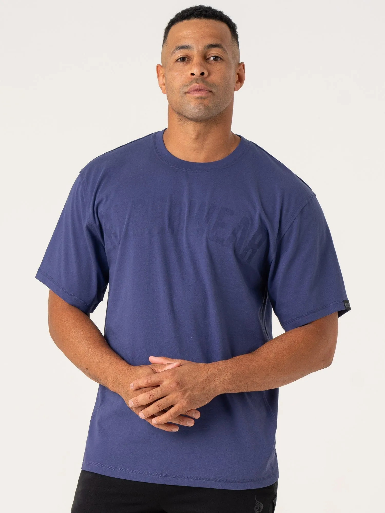 Force Oversized T-Shirt - Indigo casual trend