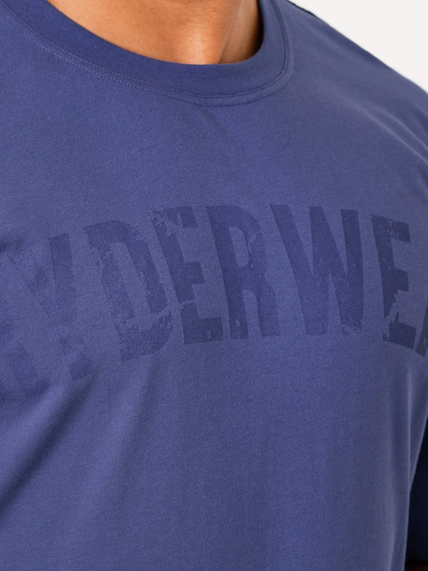 Force Oversized T-Shirt - Indigo festival vibes