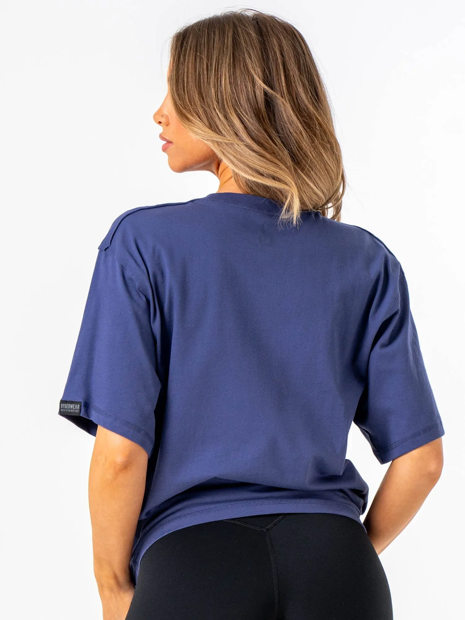 Force Oversized T-Shirt - Indigo street culture