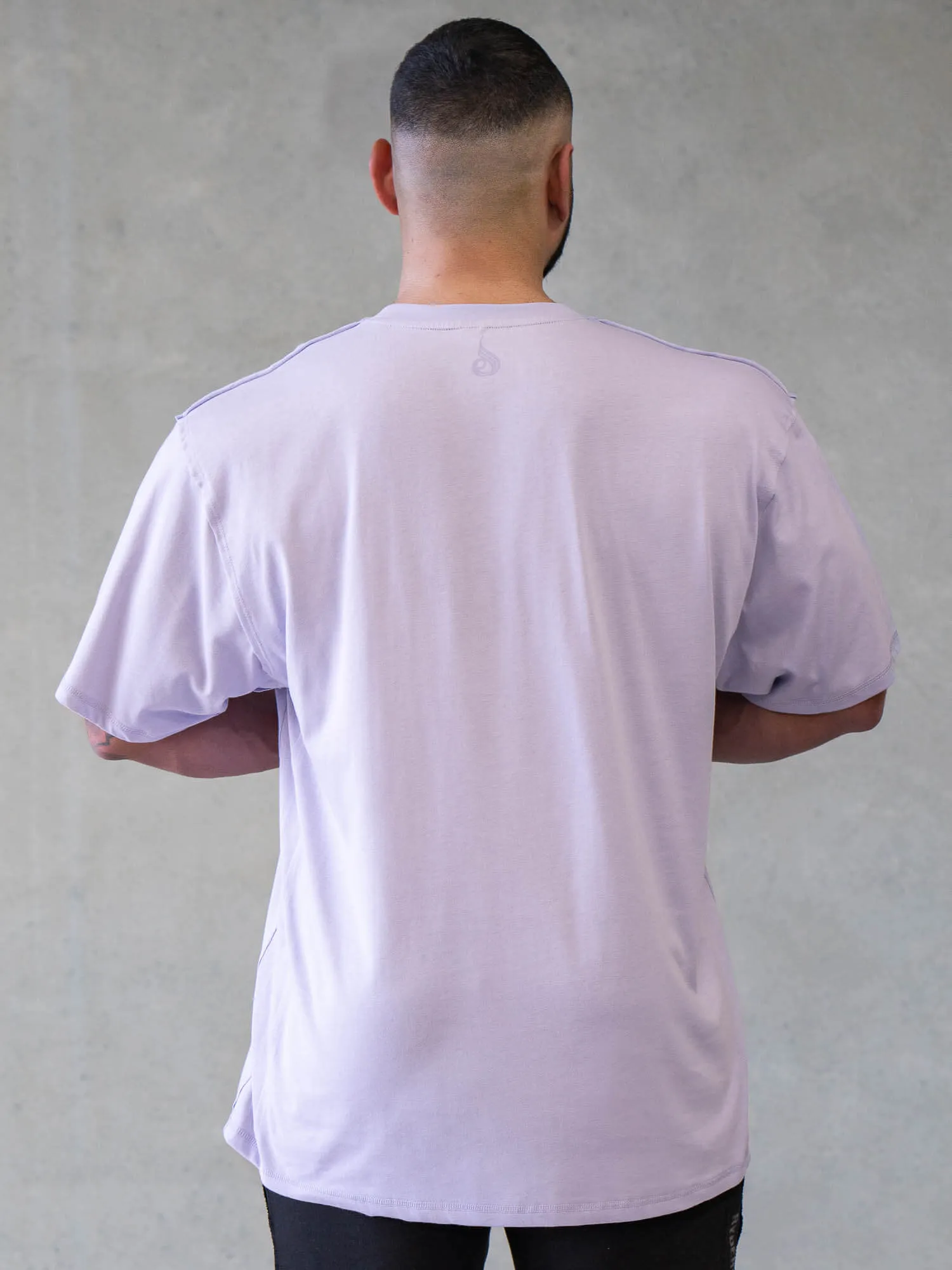 Force Oversized T-Shirt - Lavender work comfort