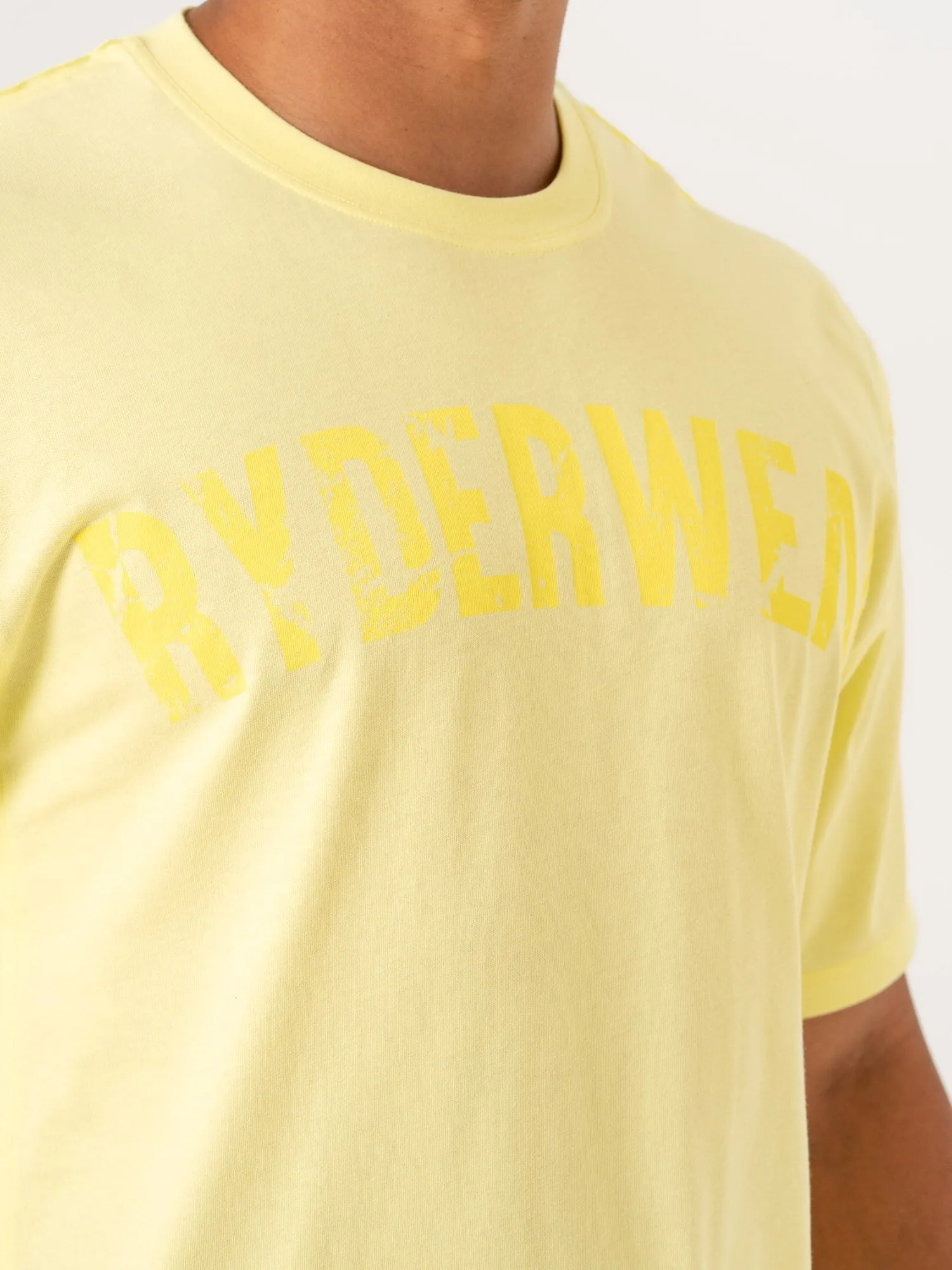 Force Oversized T-Shirt - Lemon urban edge