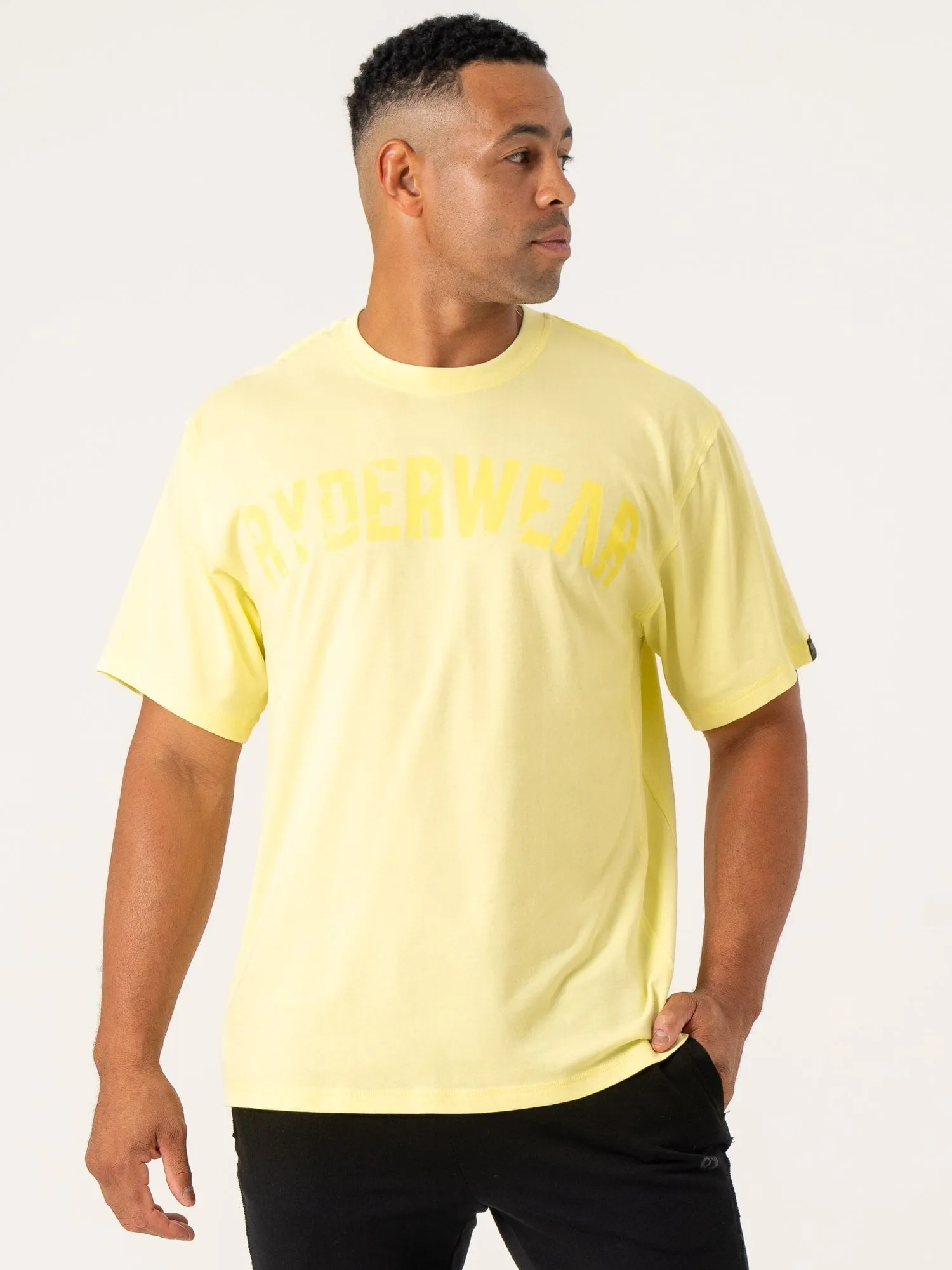 Force Oversized T-Shirt - Lemon fresh look