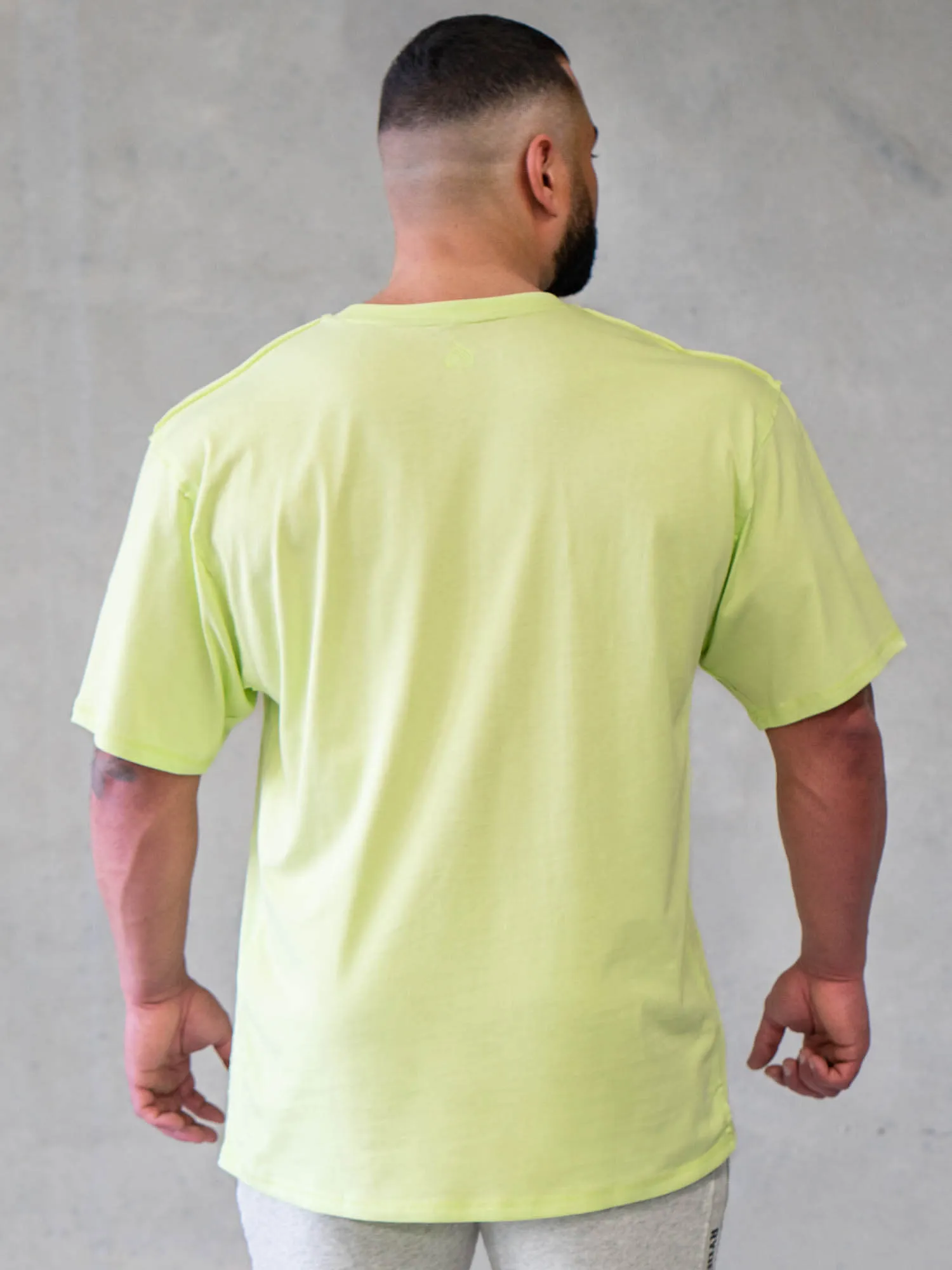 Force Oversized T-Shirt - Lime summer fun