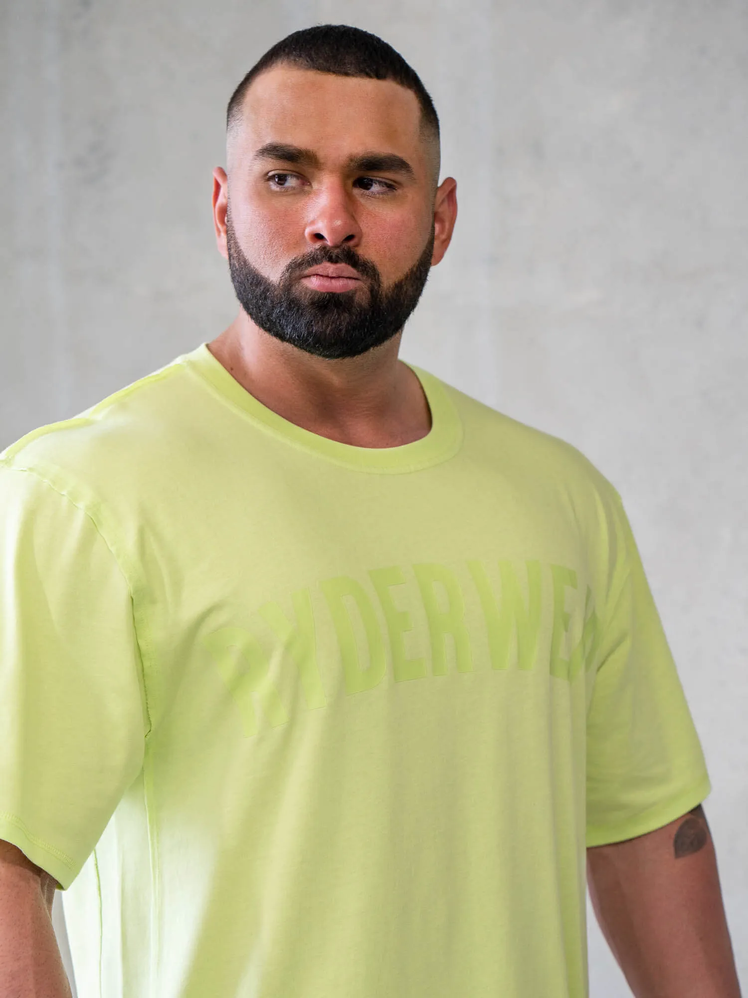Force Oversized T-Shirt - Lime casual vibe