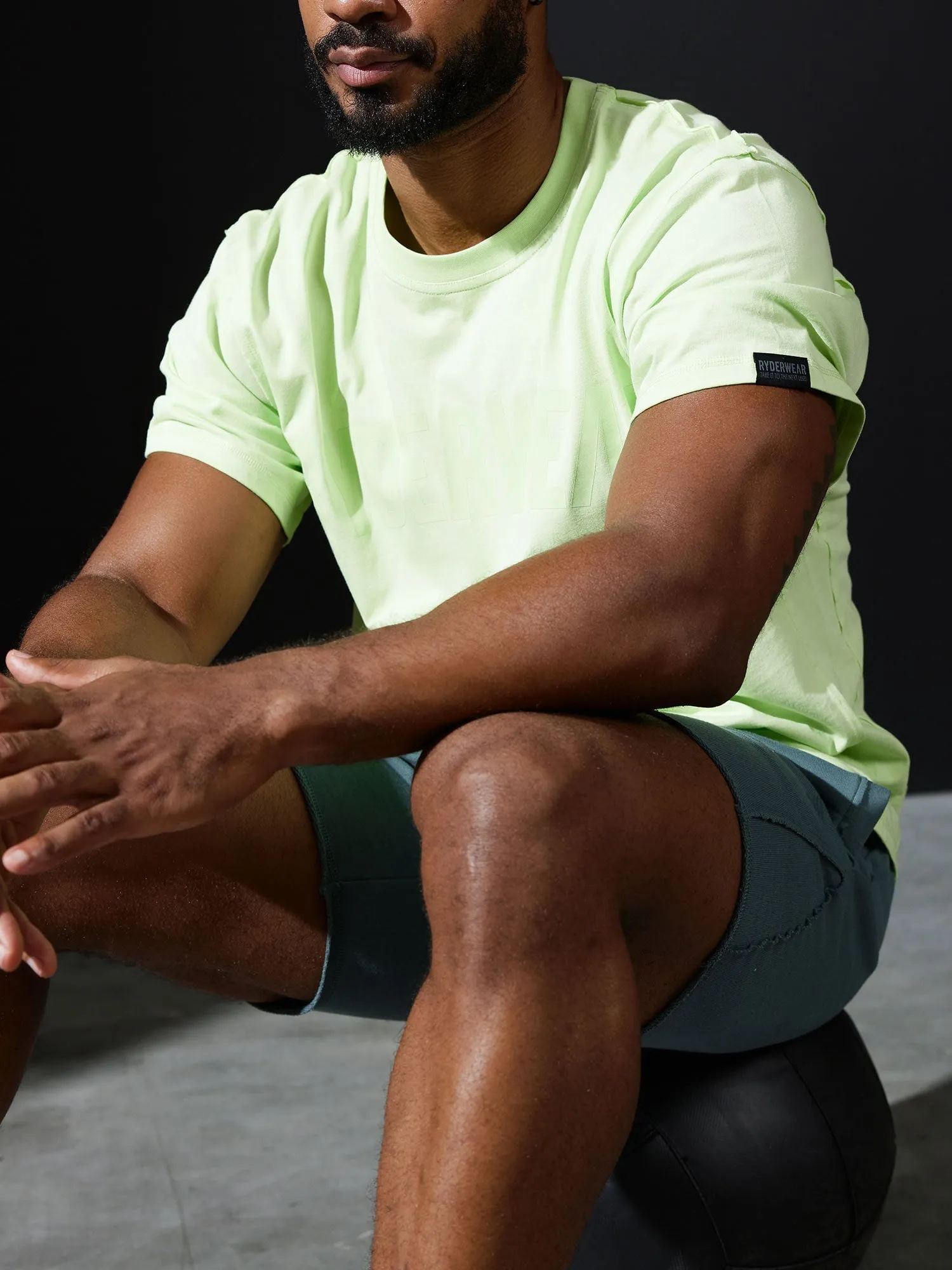 Force Oversized T-Shirt - Lime casual joy