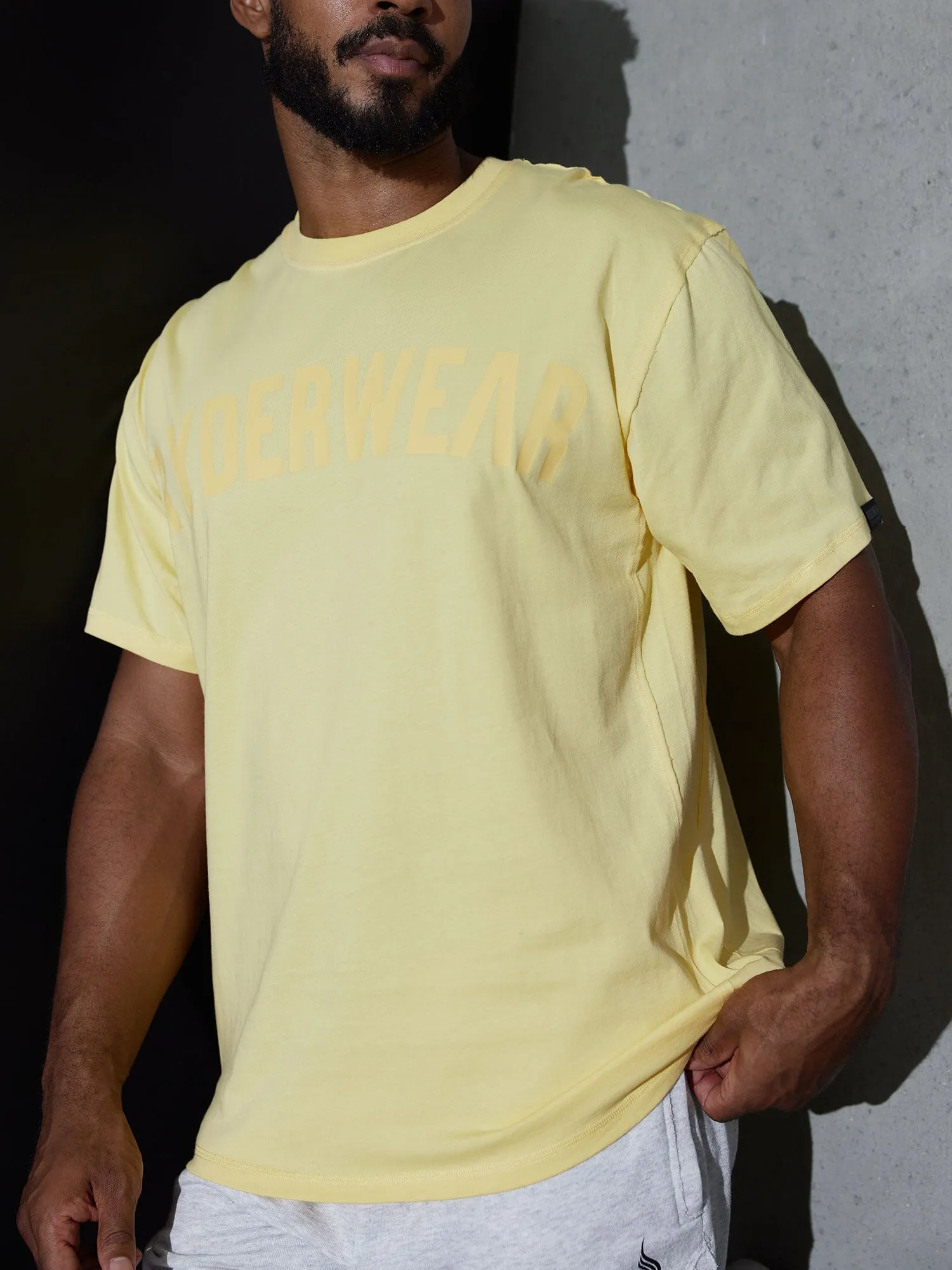 Force Oversized T-Shirt - Mango wrinkle free