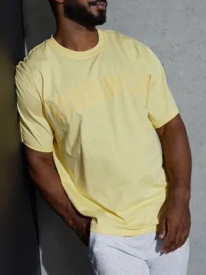 Force Oversized T-Shirt - Mango tech fabric