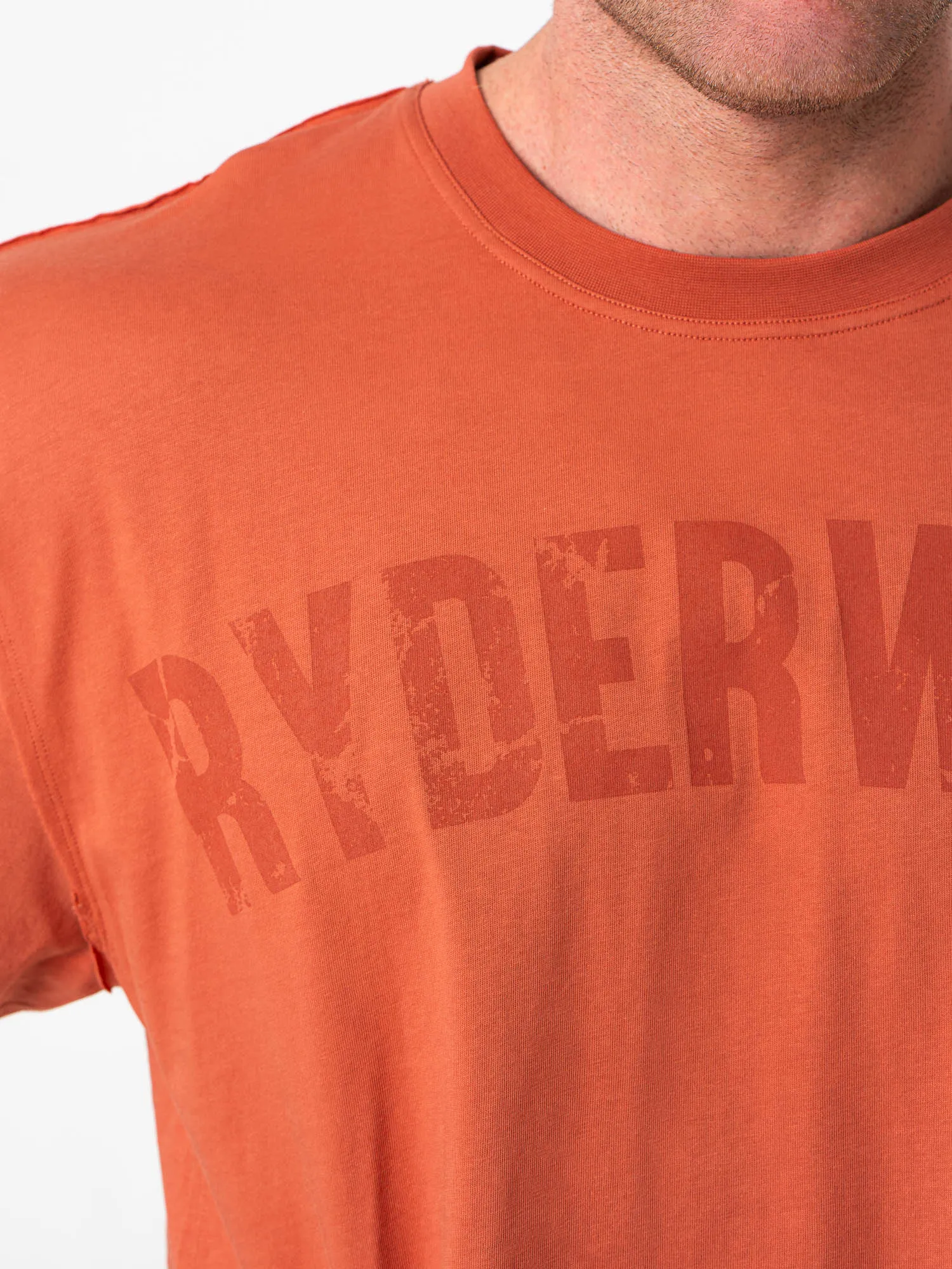 Force Oversized T-Shirt - Terracotta casual vibe