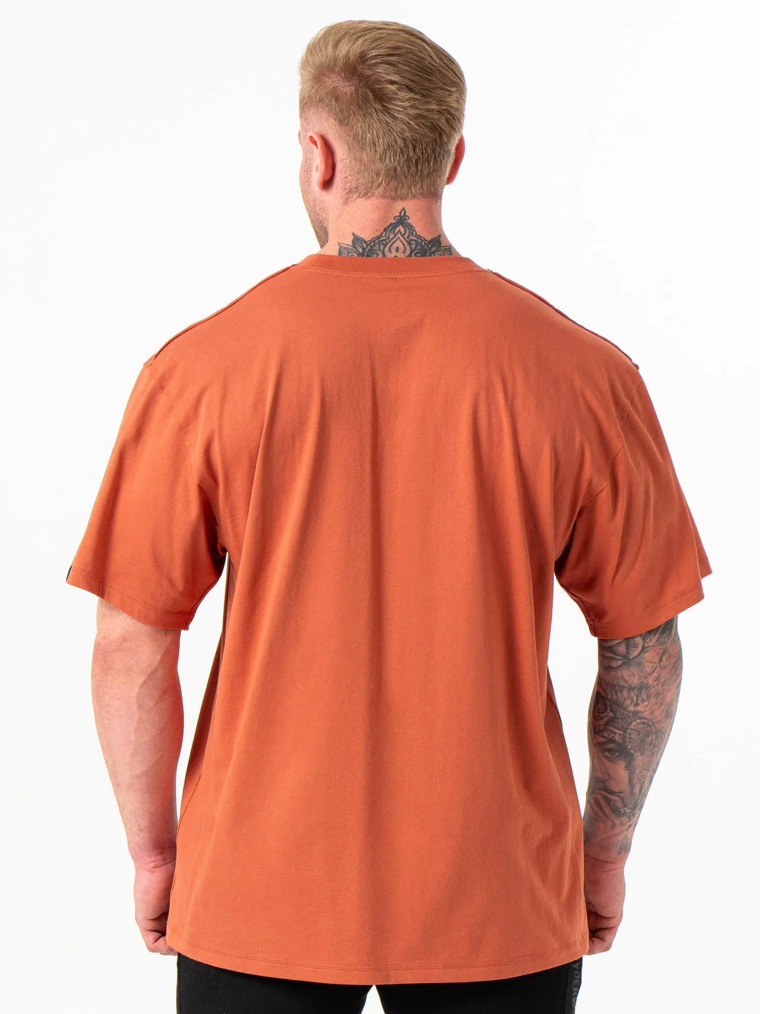 Force Oversized T-Shirt - Terracotta outdoor fun