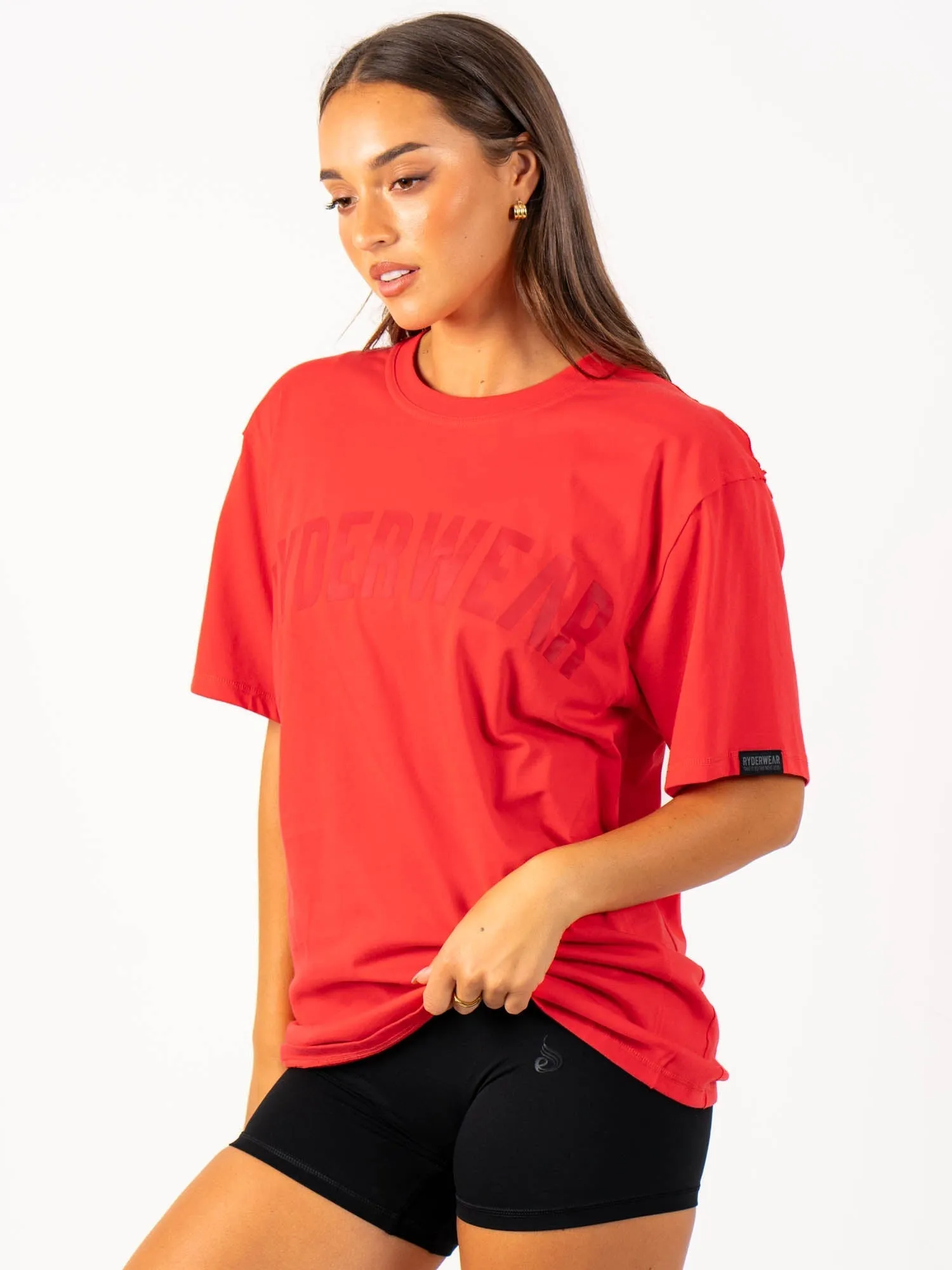 Force Oversized T-Shirt - Watermelon trendy flow